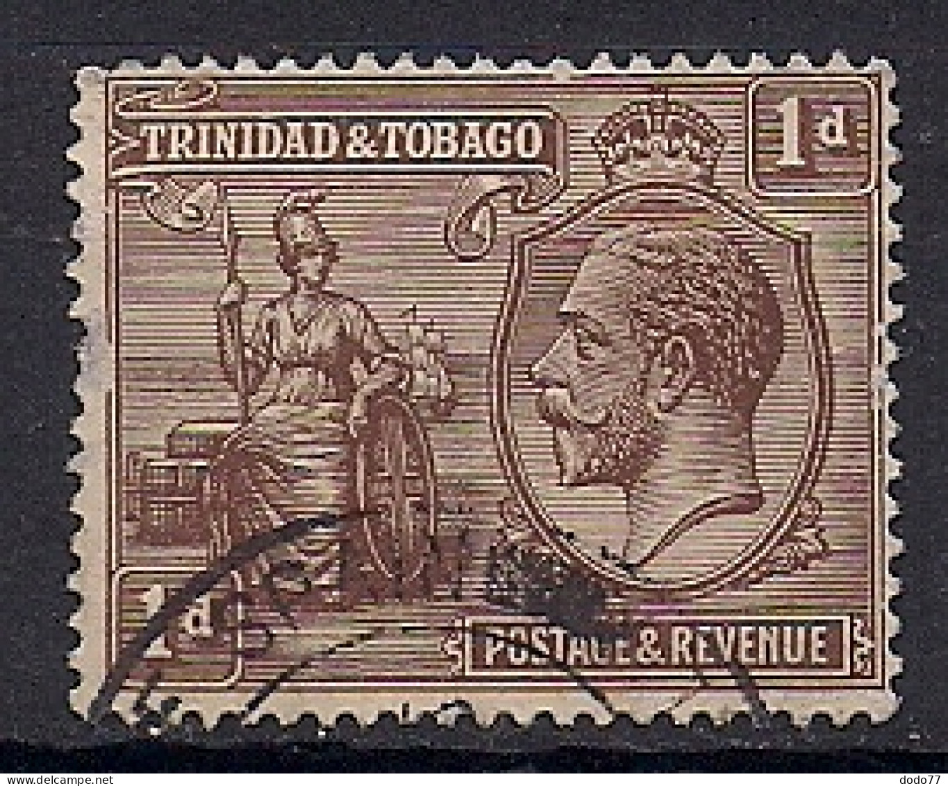 TRINITE ET TOBAGO     OBLITERE - Trinidad & Tobago (...-1961)