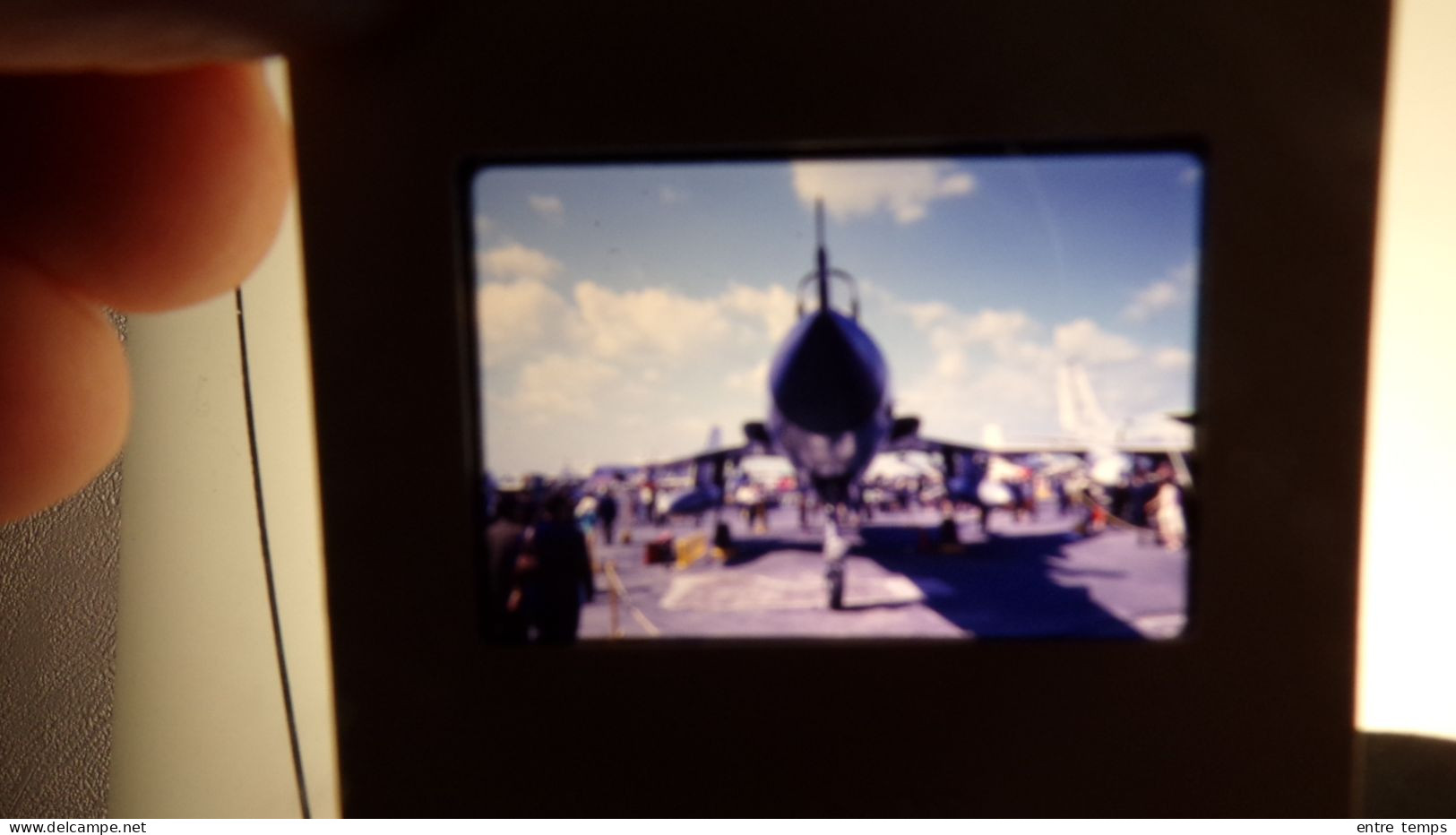 Lot Diapo Aviation Diapositives Le Bourget 1963 - Diapositives (slides)