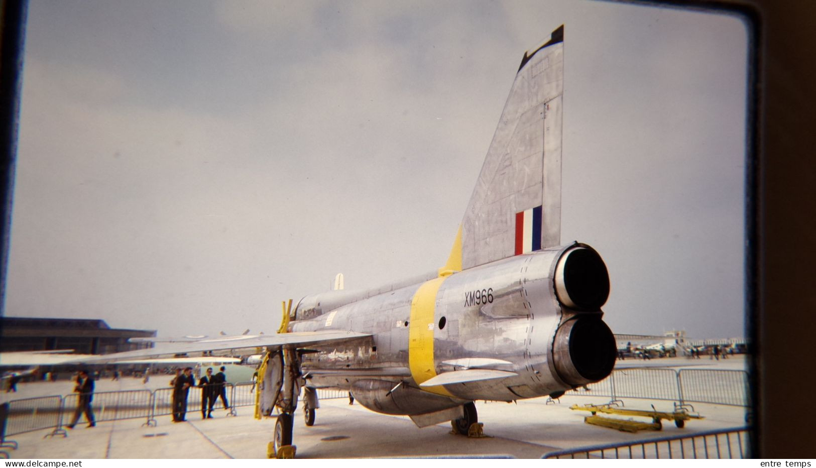 Lot Diapo Aviation Diapositives Le Bourget 1963 - Dias