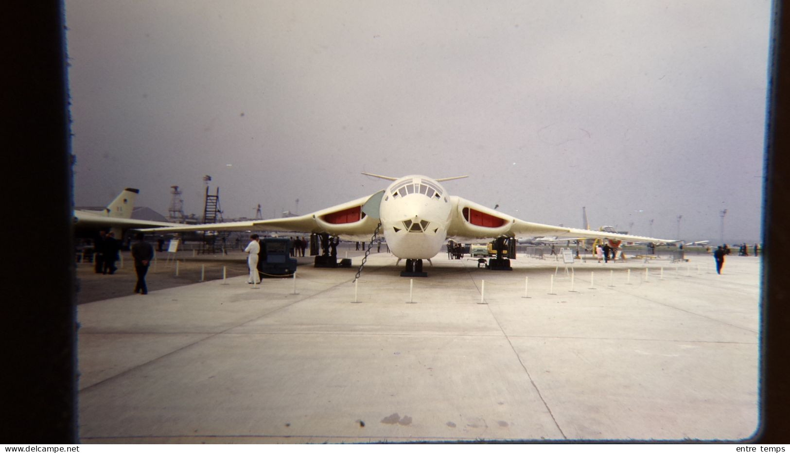 Lot Diapo Aviation Diapositives Le Bourget 1963