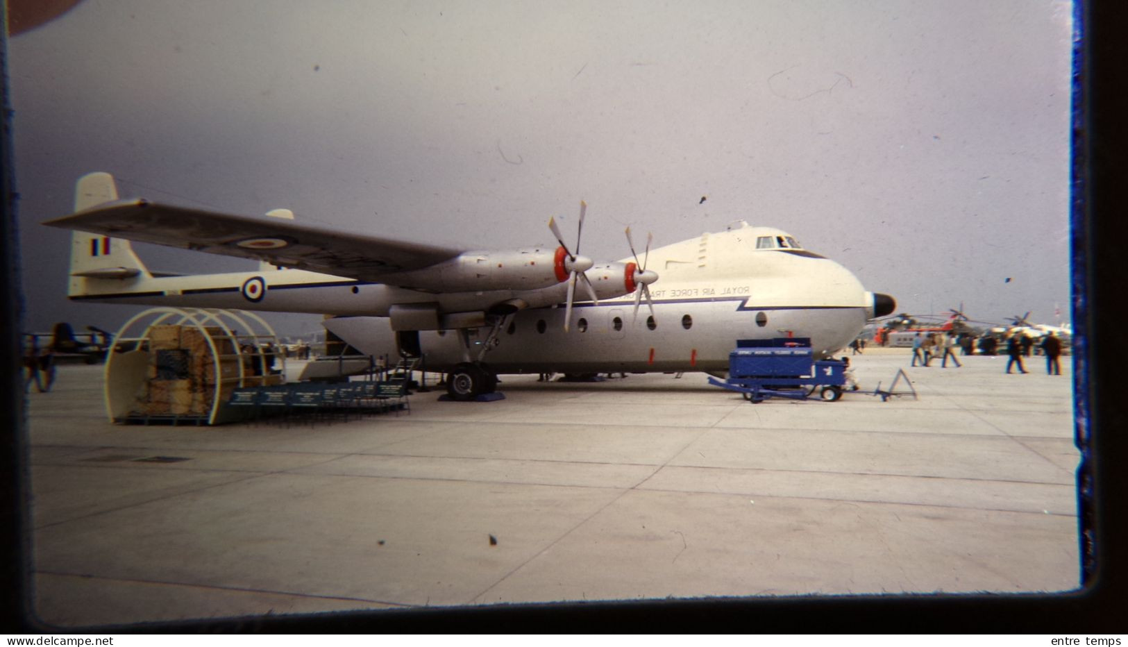 Lot Diapo Aviation Diapositives Le Bourget 1963