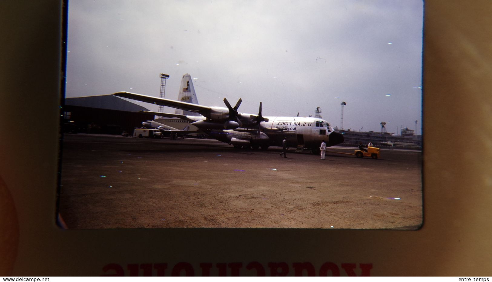 Lot Diapo Aviation Diapositives Le Bourget 1963