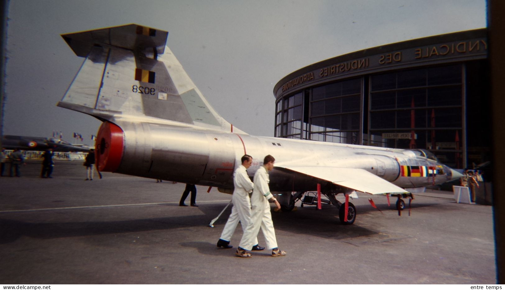 Lot Diapo Aviation Diapositives Le Bourget 1963