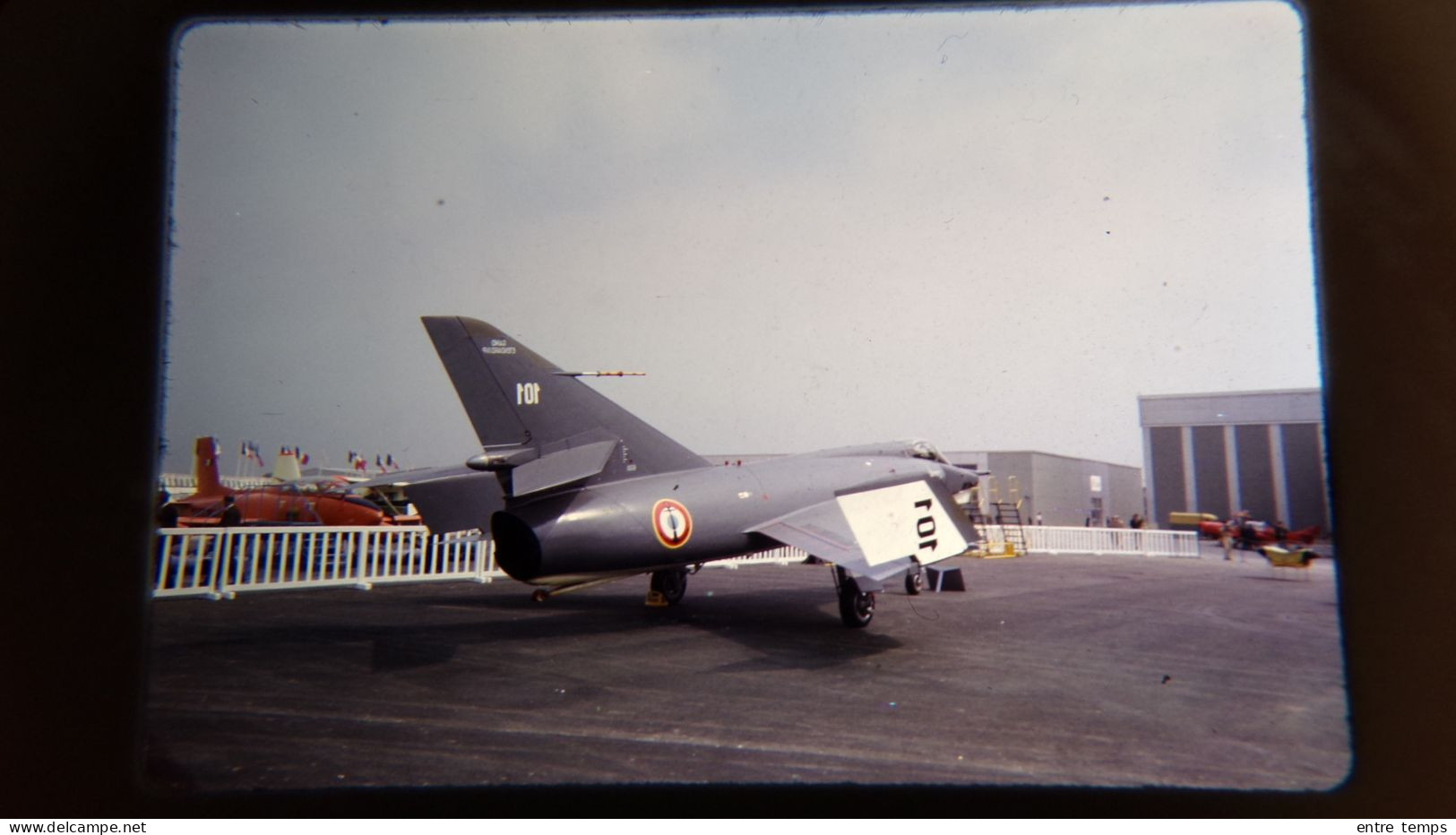 Lot Diapo Aviation Diapositives Le Bourget 1963