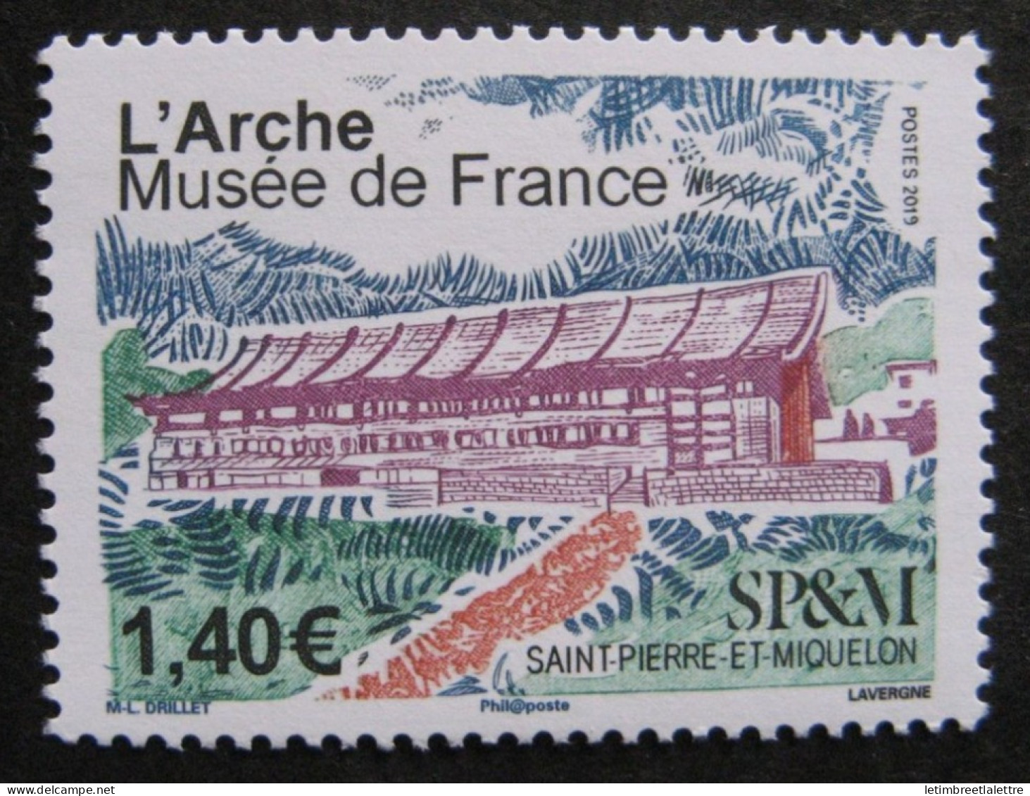 Saint Pierre Et Miquelon - YT N° 1217 ** - Neuf Sans Charnière - 2019 - Unused Stamps