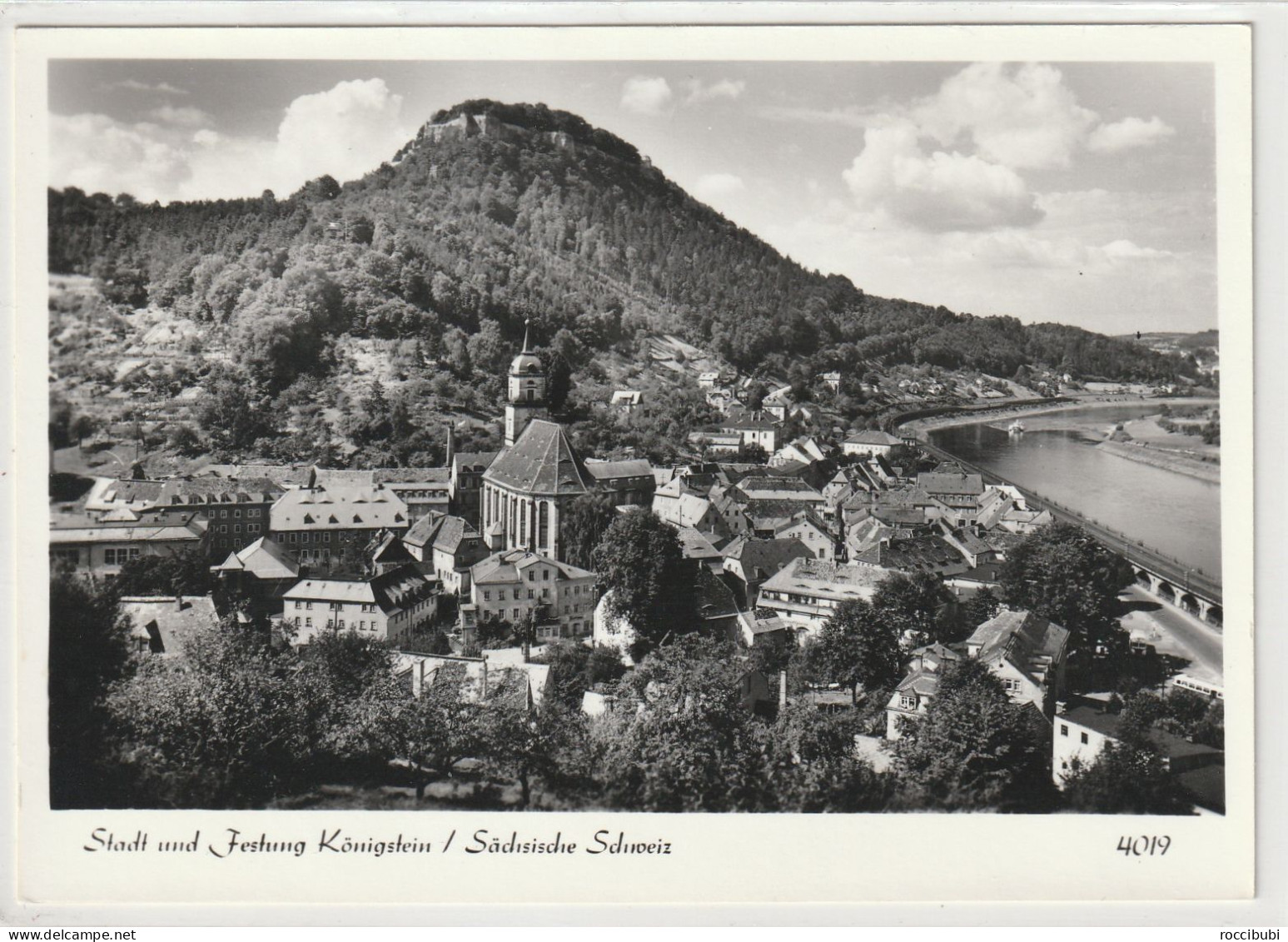 Königstein, Sächsische Schweiz - Koenigstein (Saechs. Schw.)