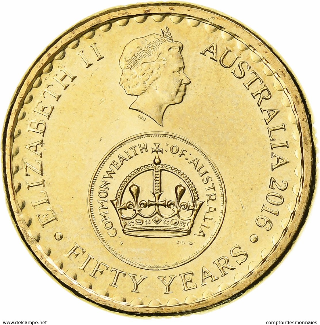 Australie, 2 Dollars, 2016, Bronze-Aluminium, SPL - 2 Dollars