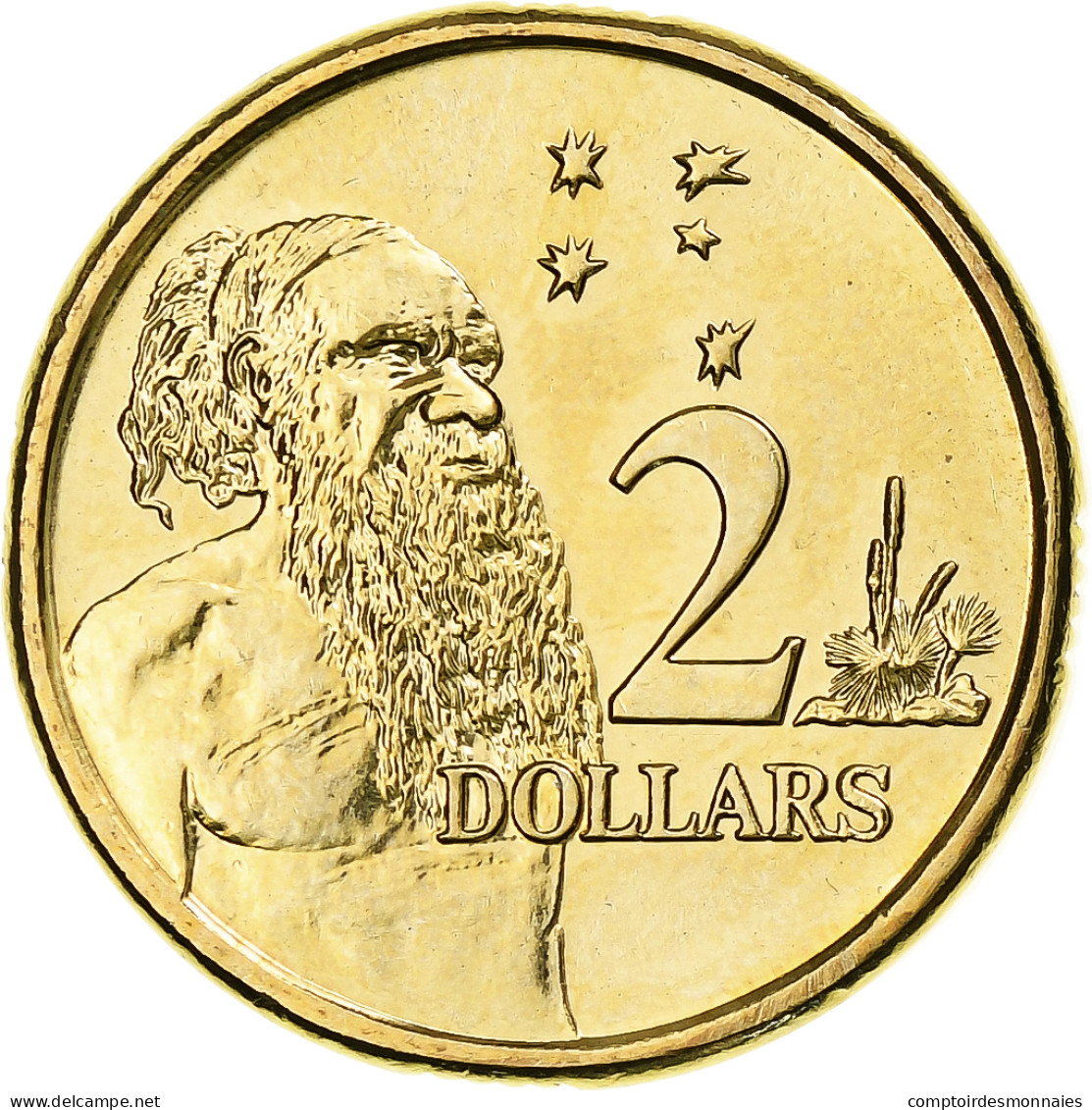 Australie, 2 Dollars, 2016, Bronze-Aluminium, SPL - 2 Dollars