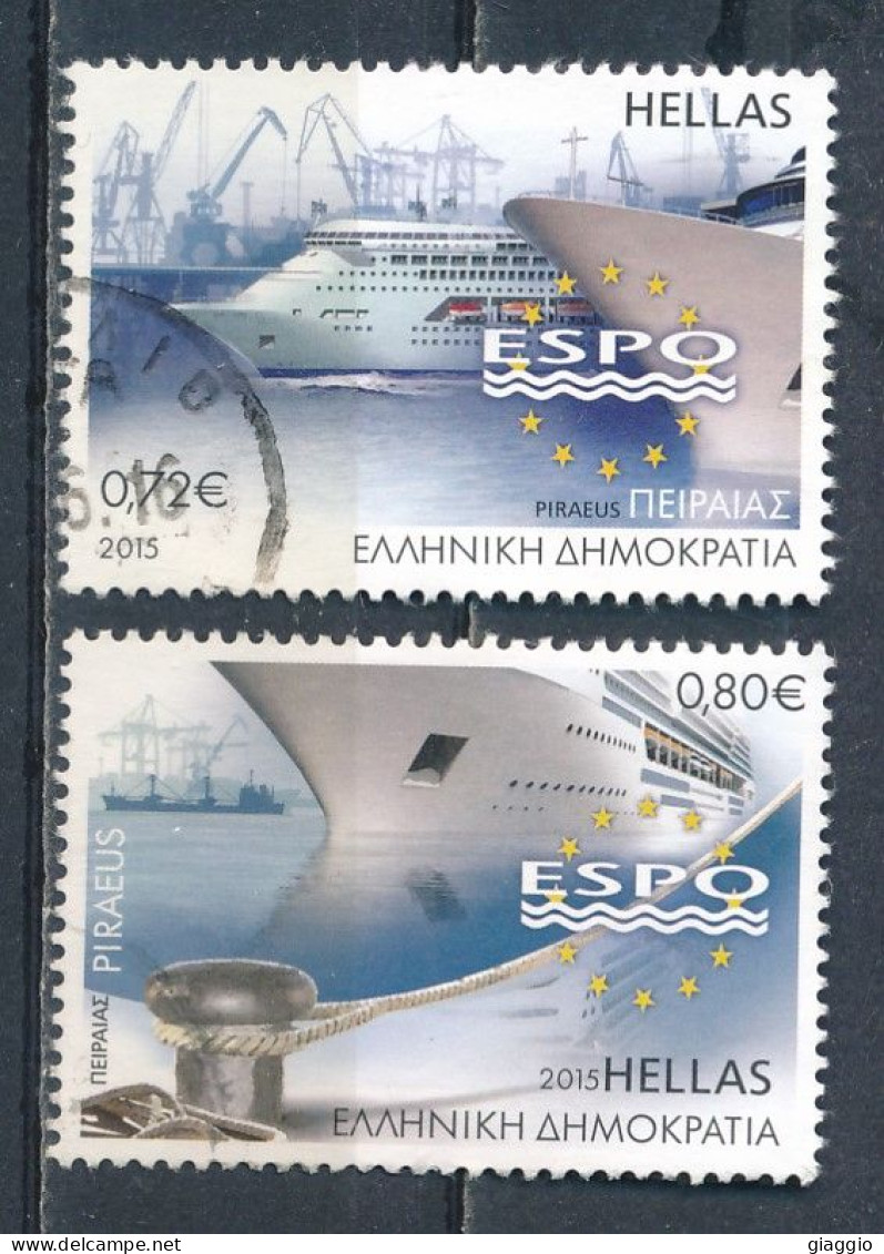 °°° GREECE - Y&T N°2771/72 - 2015 °°° - Usati