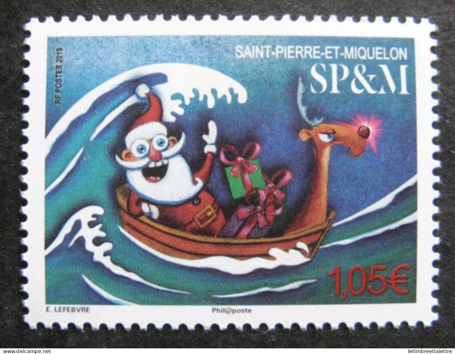 Saint Pierre Et Miquelon - YT N° 1231 ** - Neuf Sans Charnière - 2019 - Unused Stamps