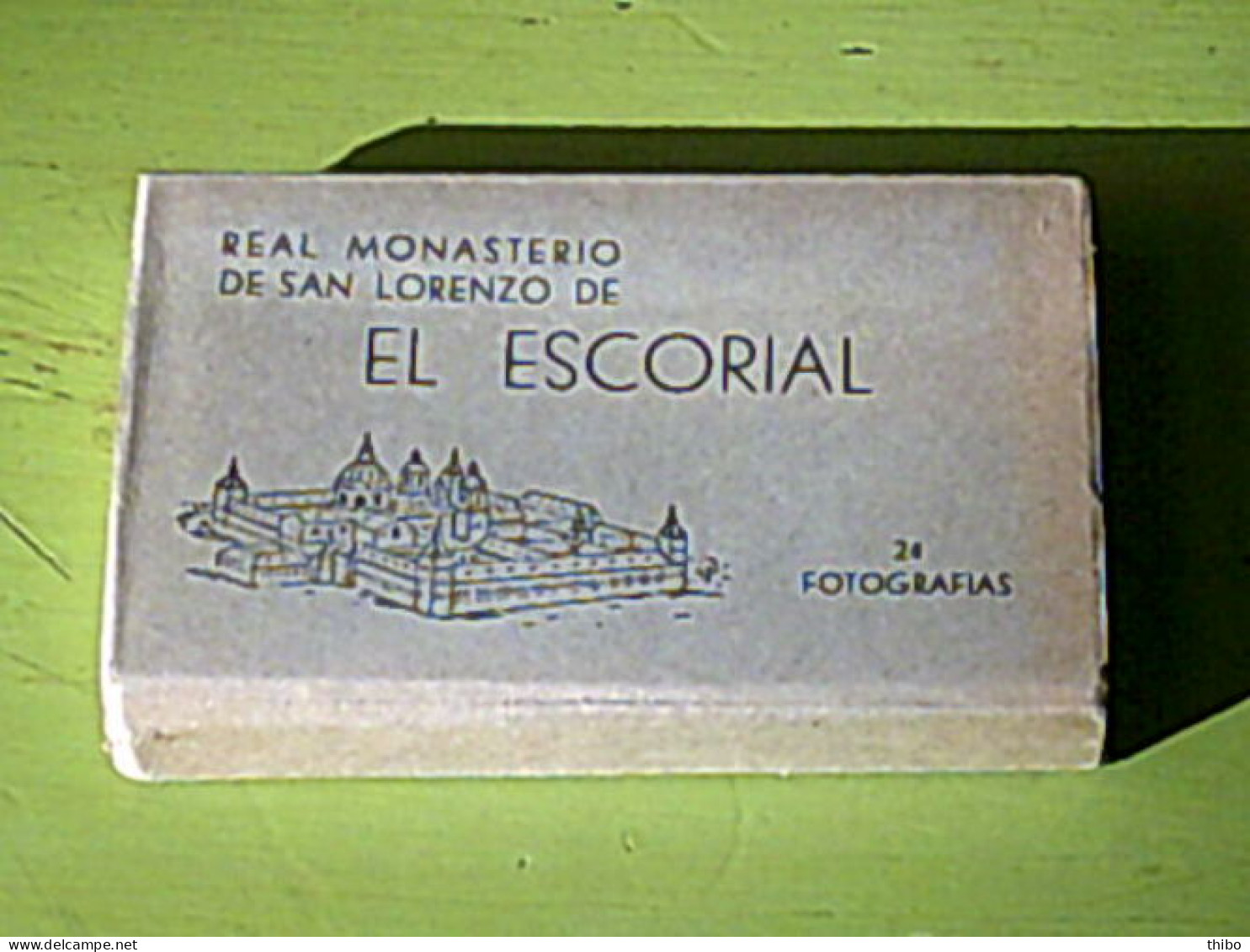 Album Souvenirs Real Monasterio De San Lorenzo De El Escorial - Andere & Zonder Classificatie