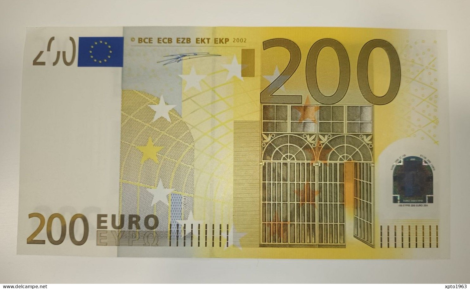 200 EURO - AUSTRIA AUTRICHE ÖSTERREICH - G001 A1 - (N) - N00740026056 - UNC - NEUF - NEW - 200 Euro