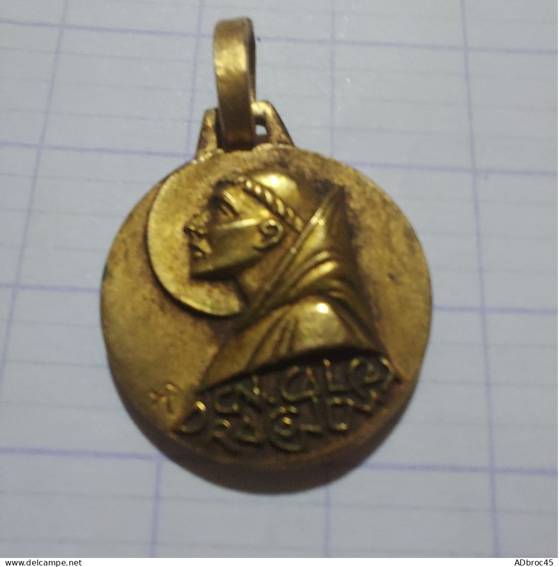 Médaille St Benoit - Religion & Esotérisme