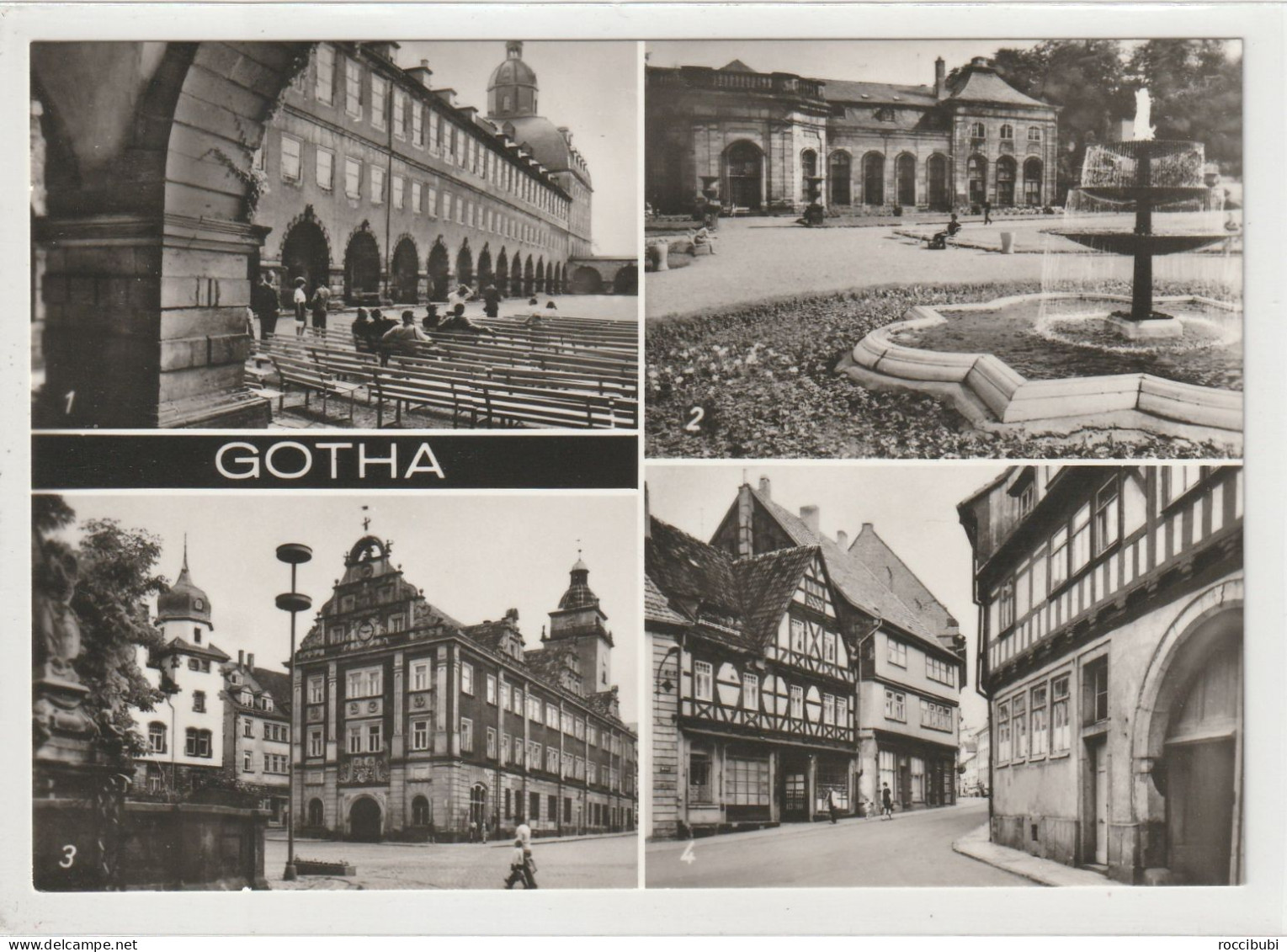 Gotha, Thüringen - Gotha