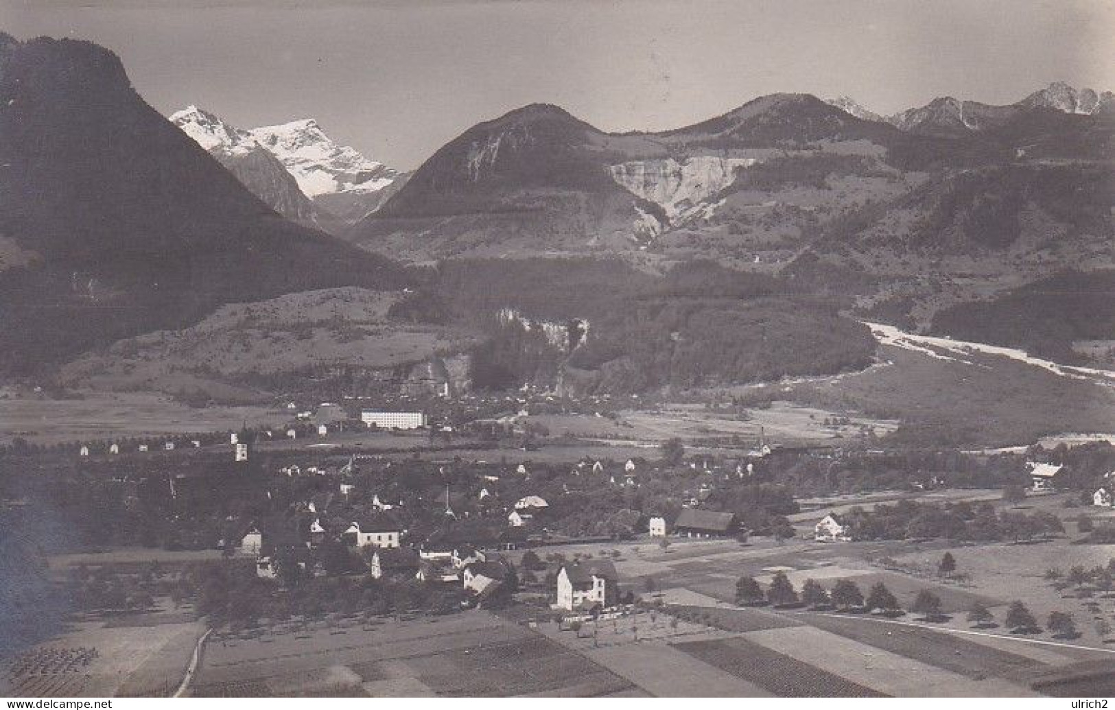 AK Bludenz Mit Panüler Schrofen - 1921 (67212) - Bludenz