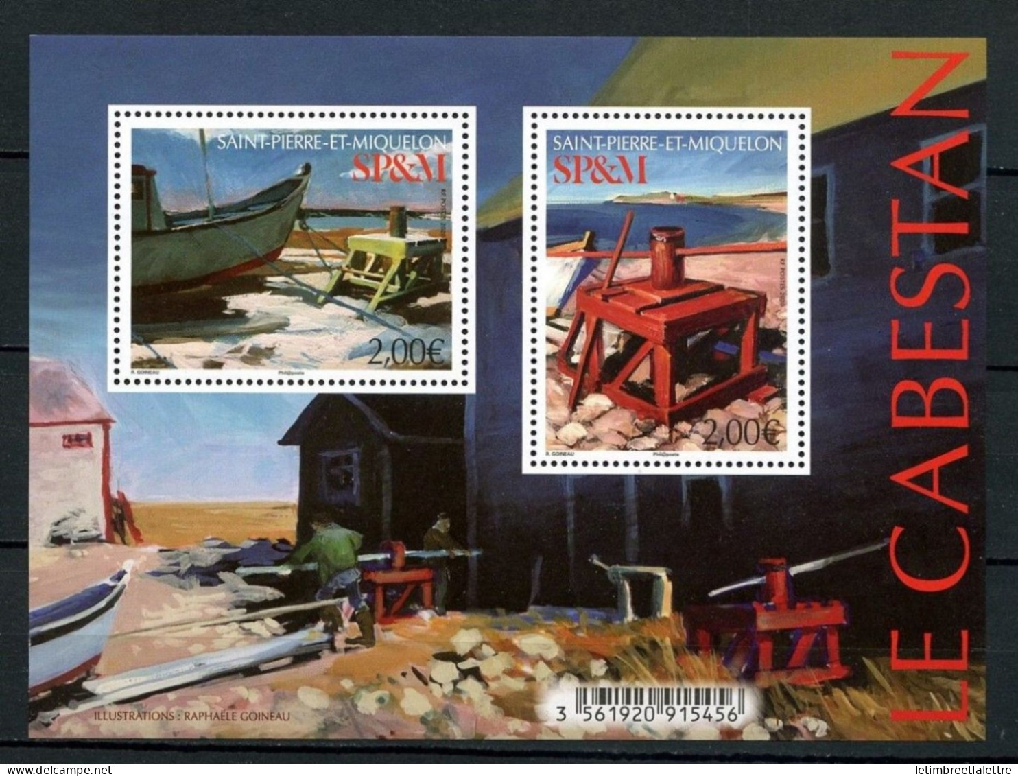 Saint Pierre Et Miquelon - YT N° F 1250 Et 1251 ** - Neuf Sans Charnière - 2020 - Unused Stamps