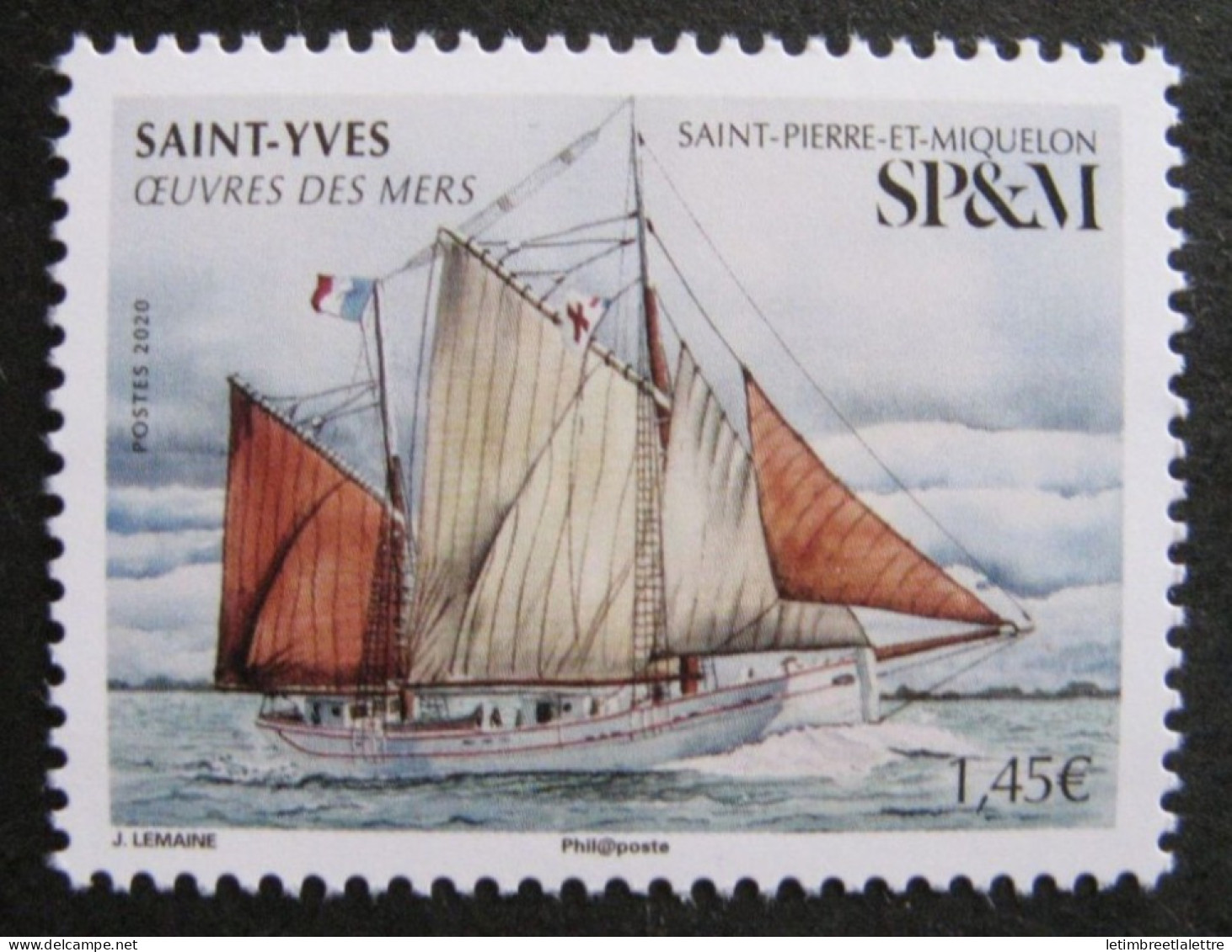 Saint Pierre Et Miquelon - YT N° 1249 ** - Neuf Sans Charnière - 2020 - Unused Stamps