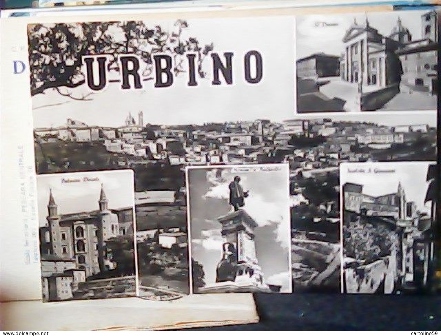 2 CARD URBINO   VB1965/80 JT6437 - Urbino