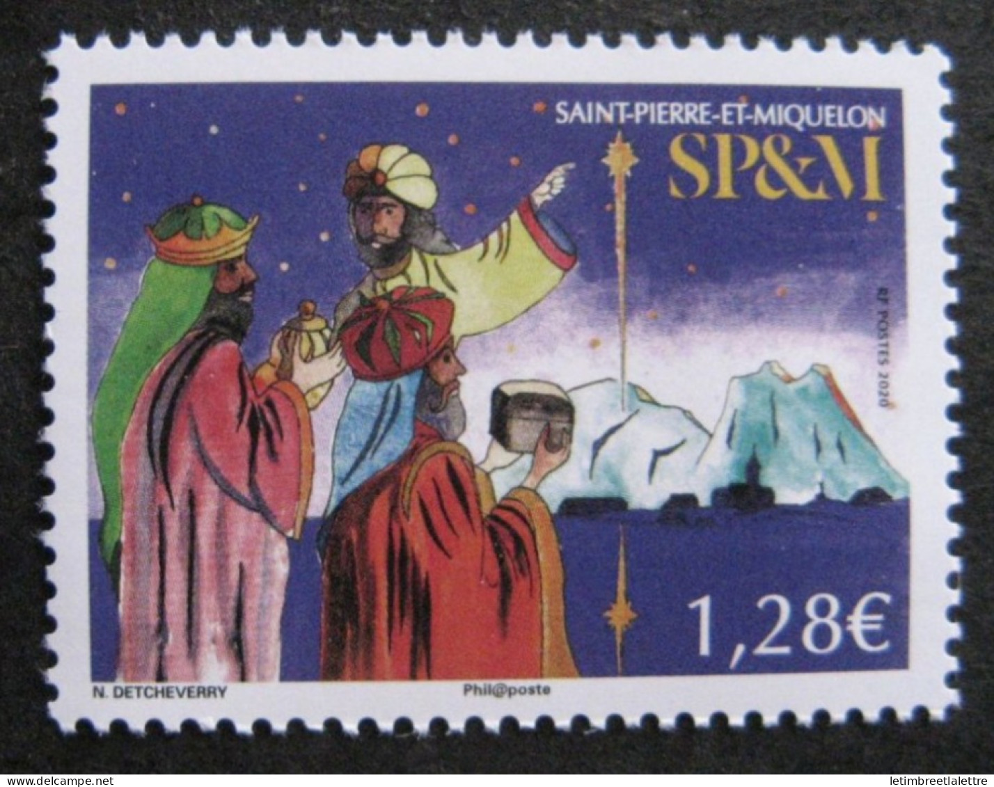 Saint Pierre Et Miquelon - YT N° 1252 ** - Neuf Sans Charnière - 2020 - Unused Stamps
