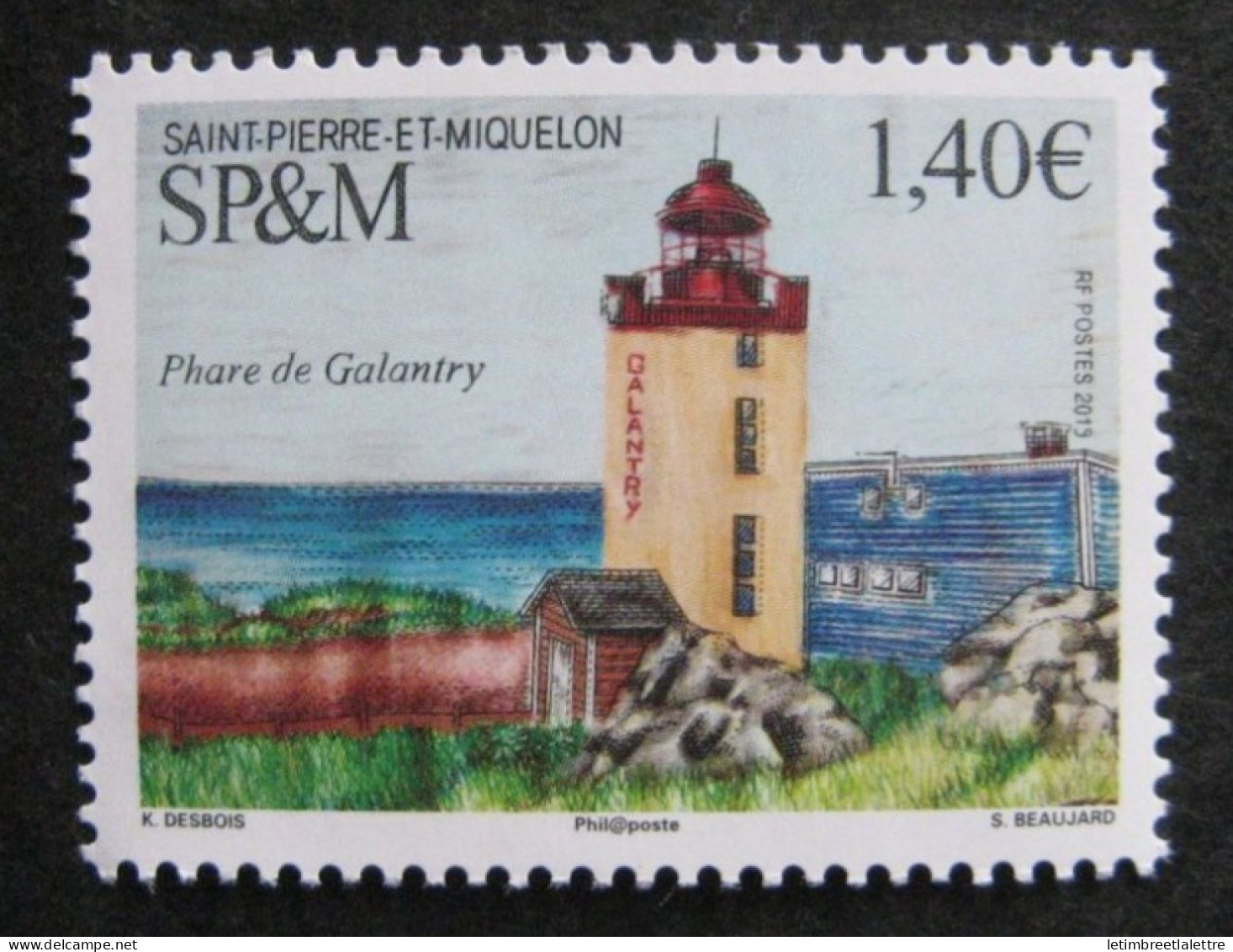 Saint Pierre Et Miquelon - YT N° 1227 ** - Neuf Sans Charnière - 2019 - Neufs