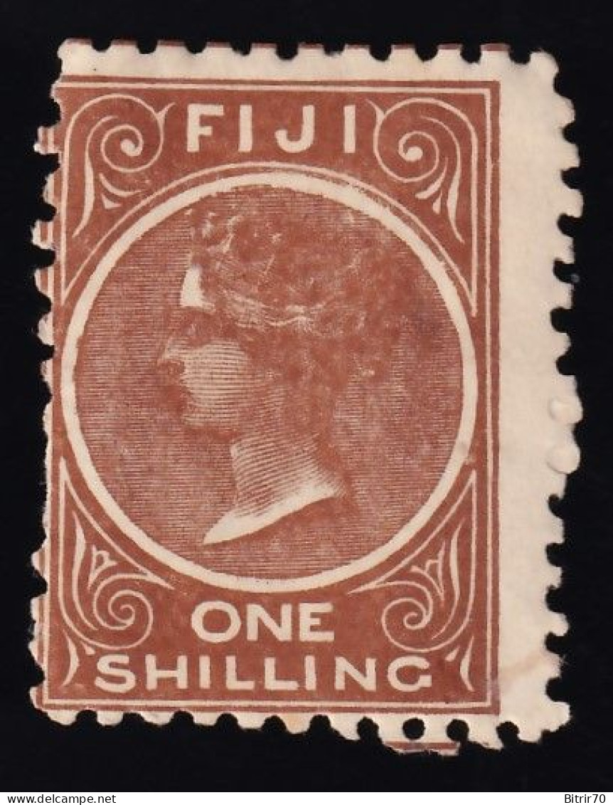 Fiji, 1882  Y&T. 33, MH. - Fiji (...-1970)