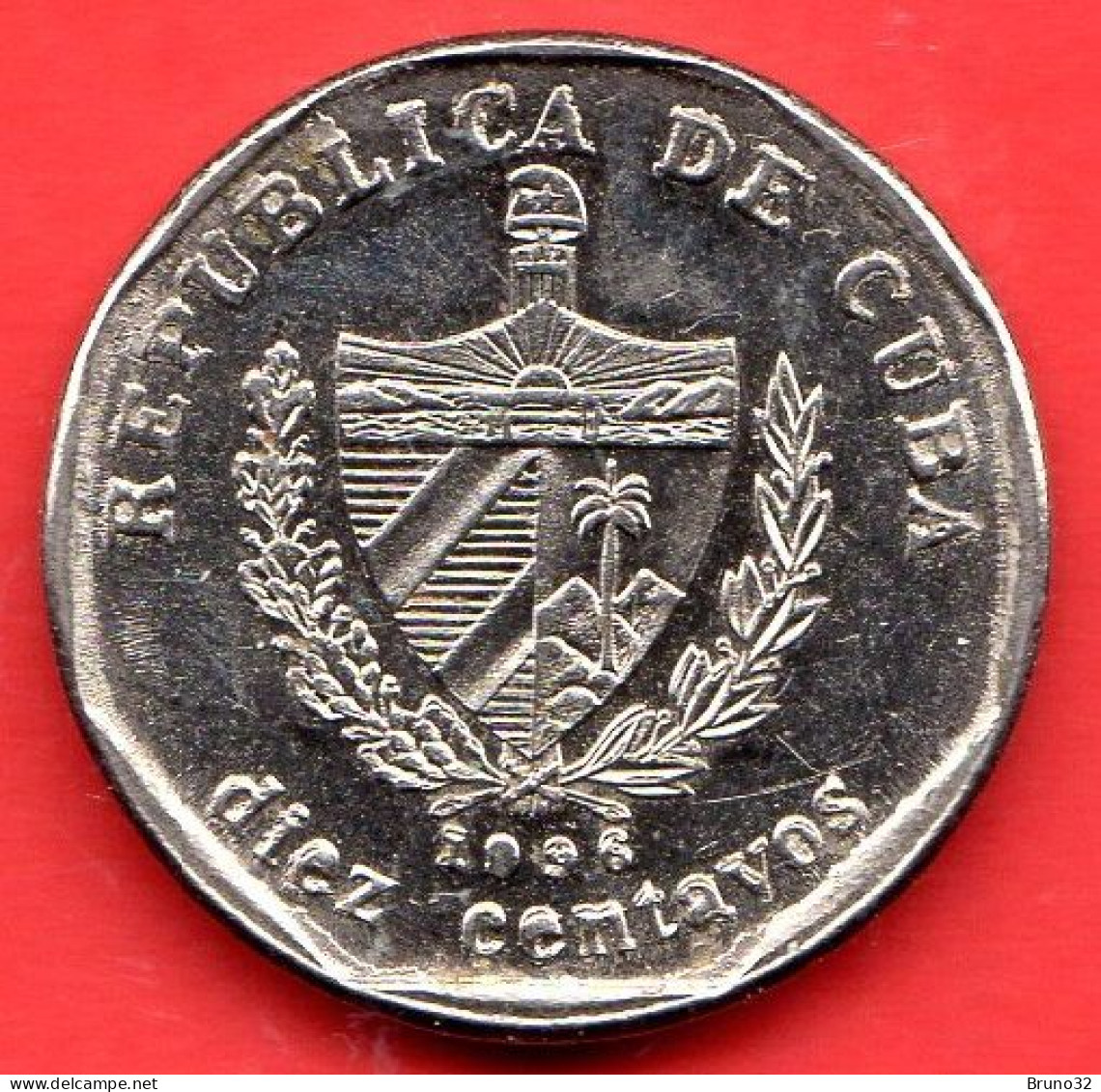 CUBA - 1996 - 10 Centavos - QFDC/aUNC - Come Da Foto - Cuba