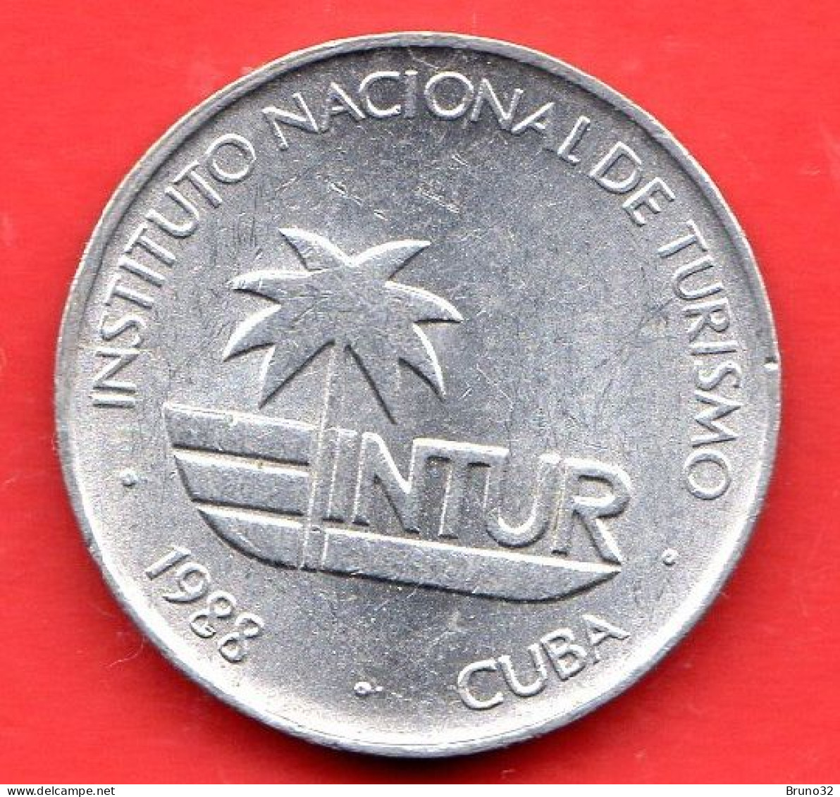 CUBA - 1988 - 5 Centavos - QFDC/aUNC - Come Da Foto - Kuba