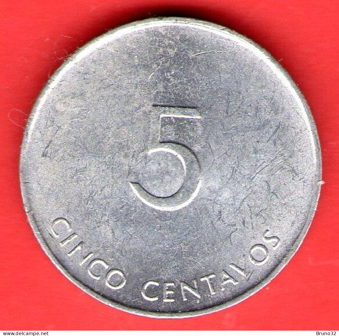 CUBA - 1988 - 5 Centavos - QFDC/aUNC - Come Da Foto - Cuba