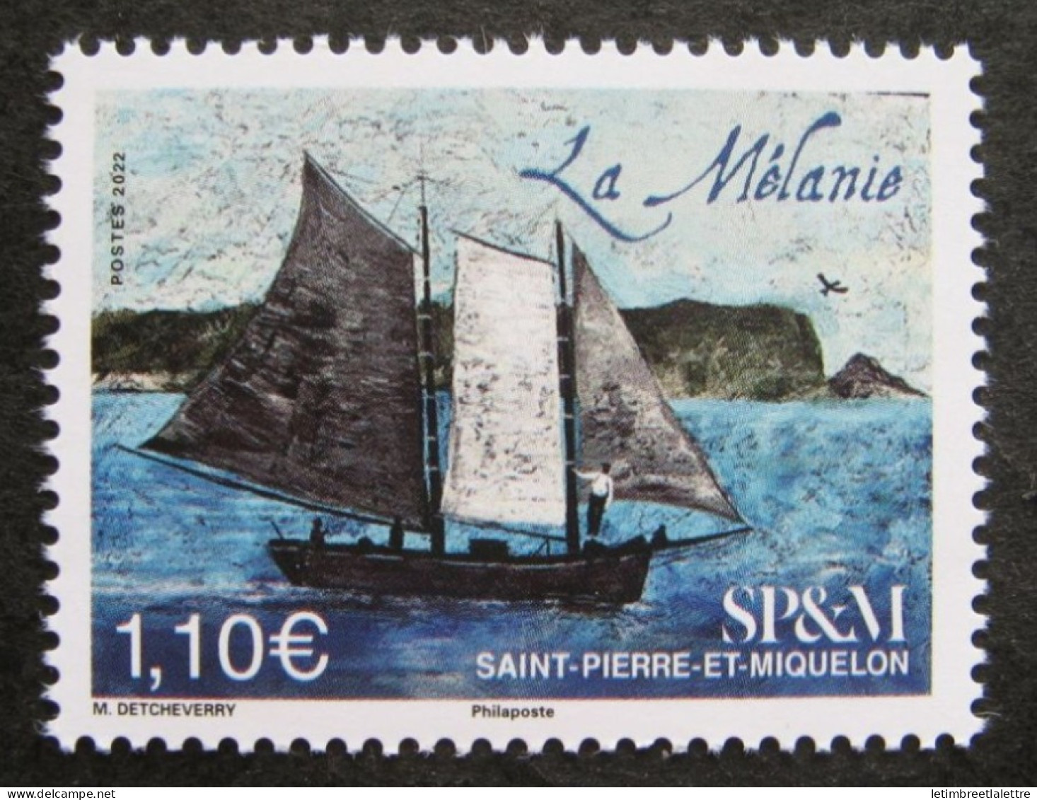 Saint Pierre Et Miquelon - YT N° 1280 ** - Neuf Sans Charnière - 2022 - Unused Stamps