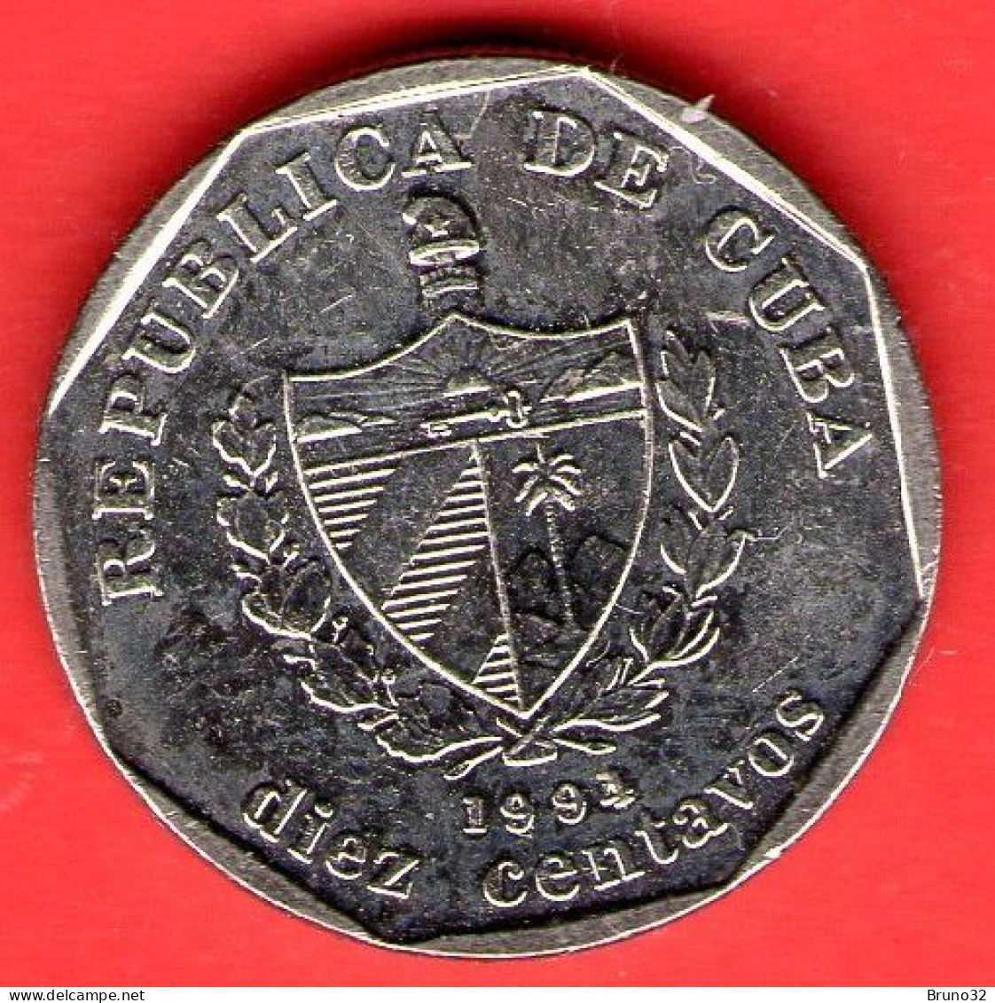 CUBA - 1994 - 10 Centavos - QFDC/aUNC - Come Da Foto - Cuba