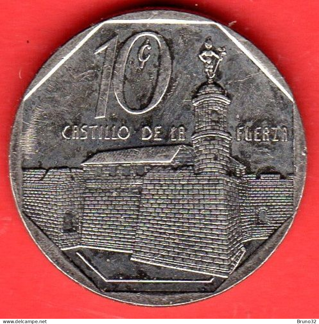 CUBA - 1994 - 10 Centavos - QFDC/aUNC - Come Da Foto - Cuba