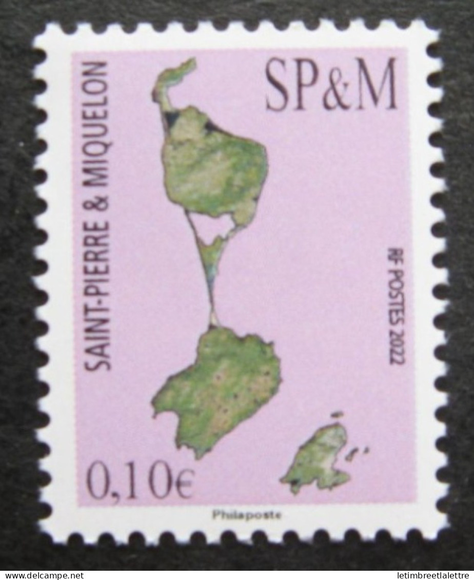 Saint Pierre Et Miquelon - YT N° 1281 ** - Neuf Sans Charnière - 2022 - Unused Stamps