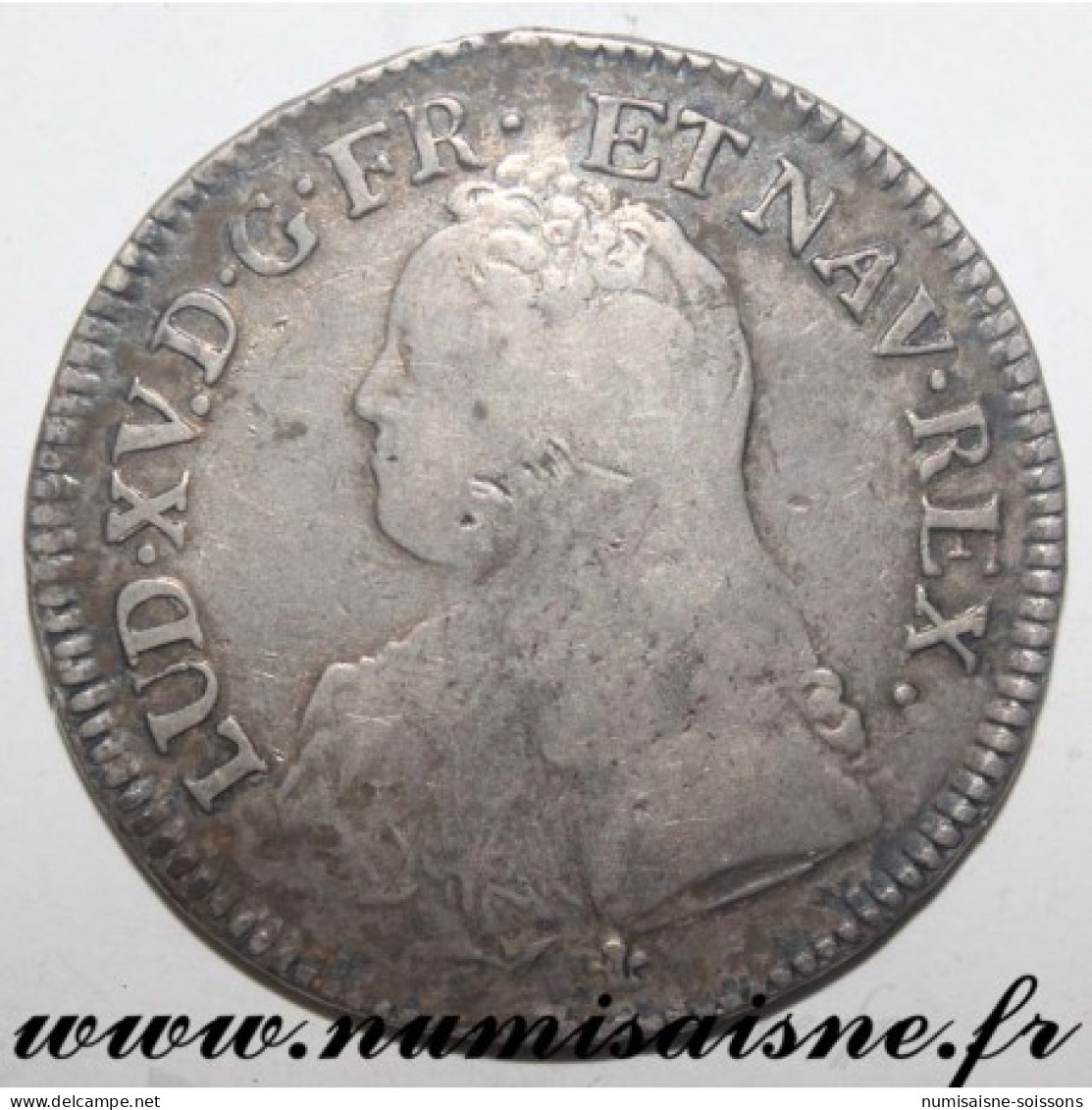 Gad 321 - LOUIS XV - ÉCU AUX BRANCHES D'OLIVIER 1734 K - Bordeaux - TB/TTB - Altri & Non Classificati