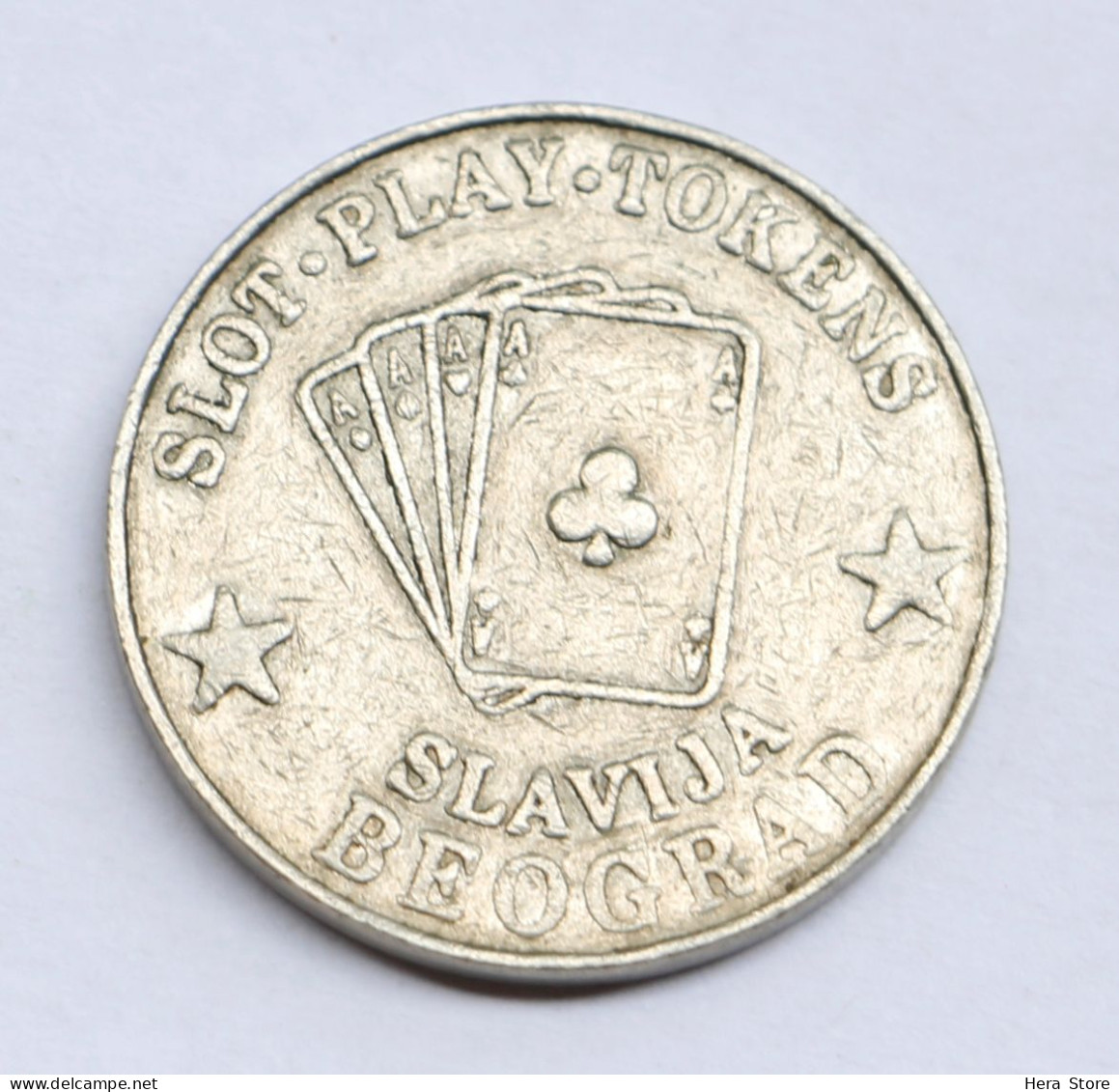 Rare Beograd Slavija Casino Token - Casino