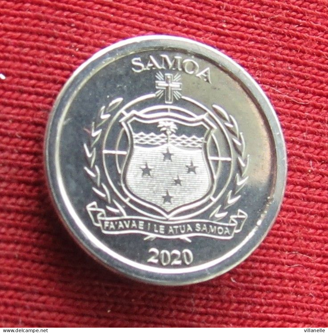 Samoa 1 Sene 2020 KM# 513 UNC Lt 1189 Bird Samoan Starling *VT - Samoa