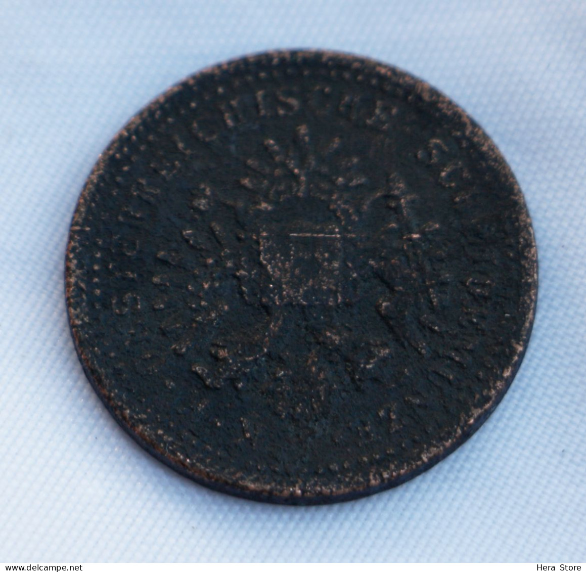 1851 Austrian Empire 1 Kreuzer B Franz Joseph I Coin - Autriche