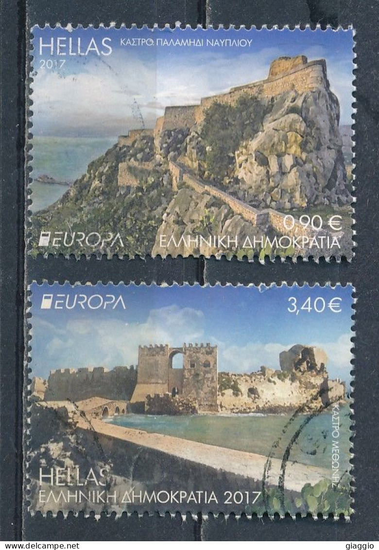 °°° GREECE - Y&T N°2859/60 - 2017 °°° - Used Stamps