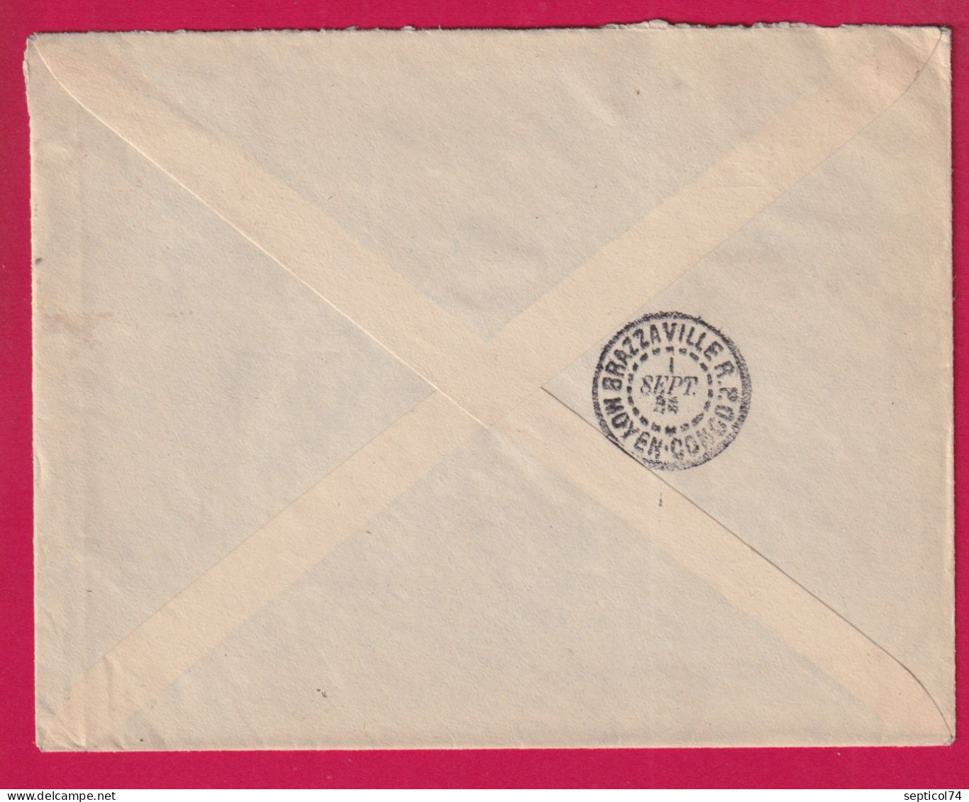 CONGO FRANCAIS OUESSO AEF POUR GOTEBORG SUEDE 1934 LETTRE - Covers & Documents