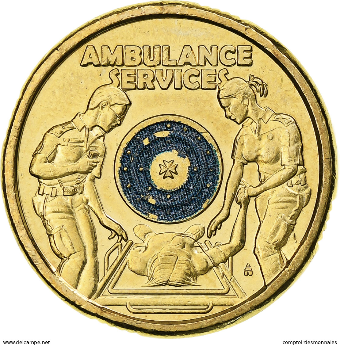 Australie, 2 Dollars, Ambulance, 2021, Bronze-Aluminium, SPL - 2 Dollars