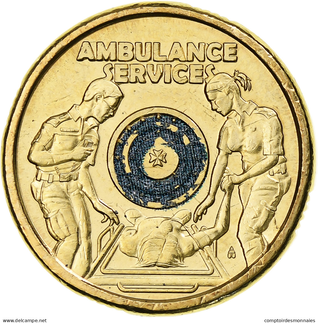 Australie, 2 Dollars, Ambulance, 2021, Bronze-Aluminium, SPL - 2 Dollars