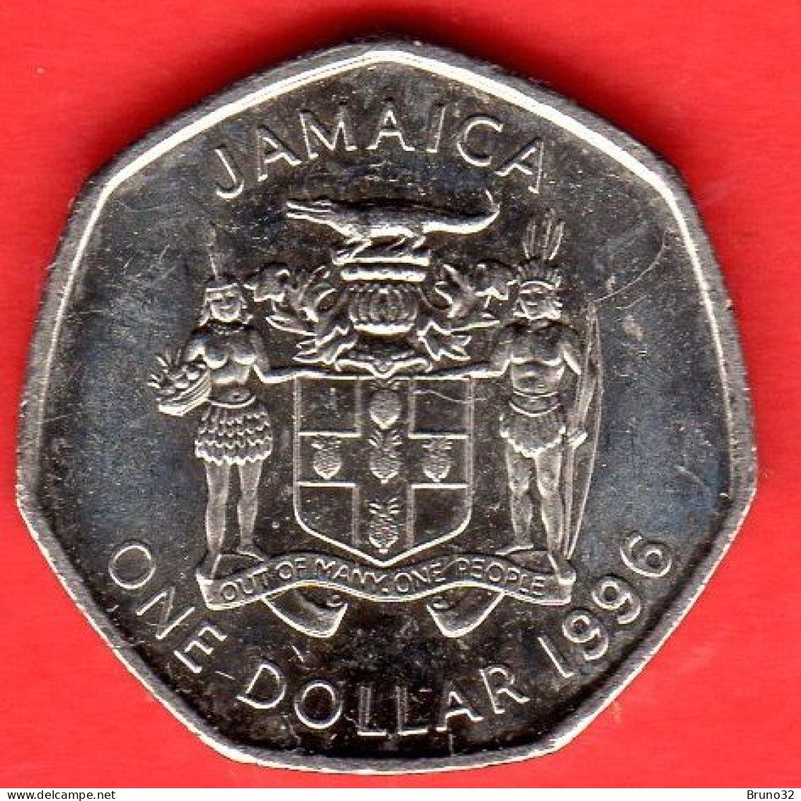 GIAMAICA - JAMAICA - 1996 - 1 Dollar - QFDC/aUNC - Come Da Foto - Jamaica