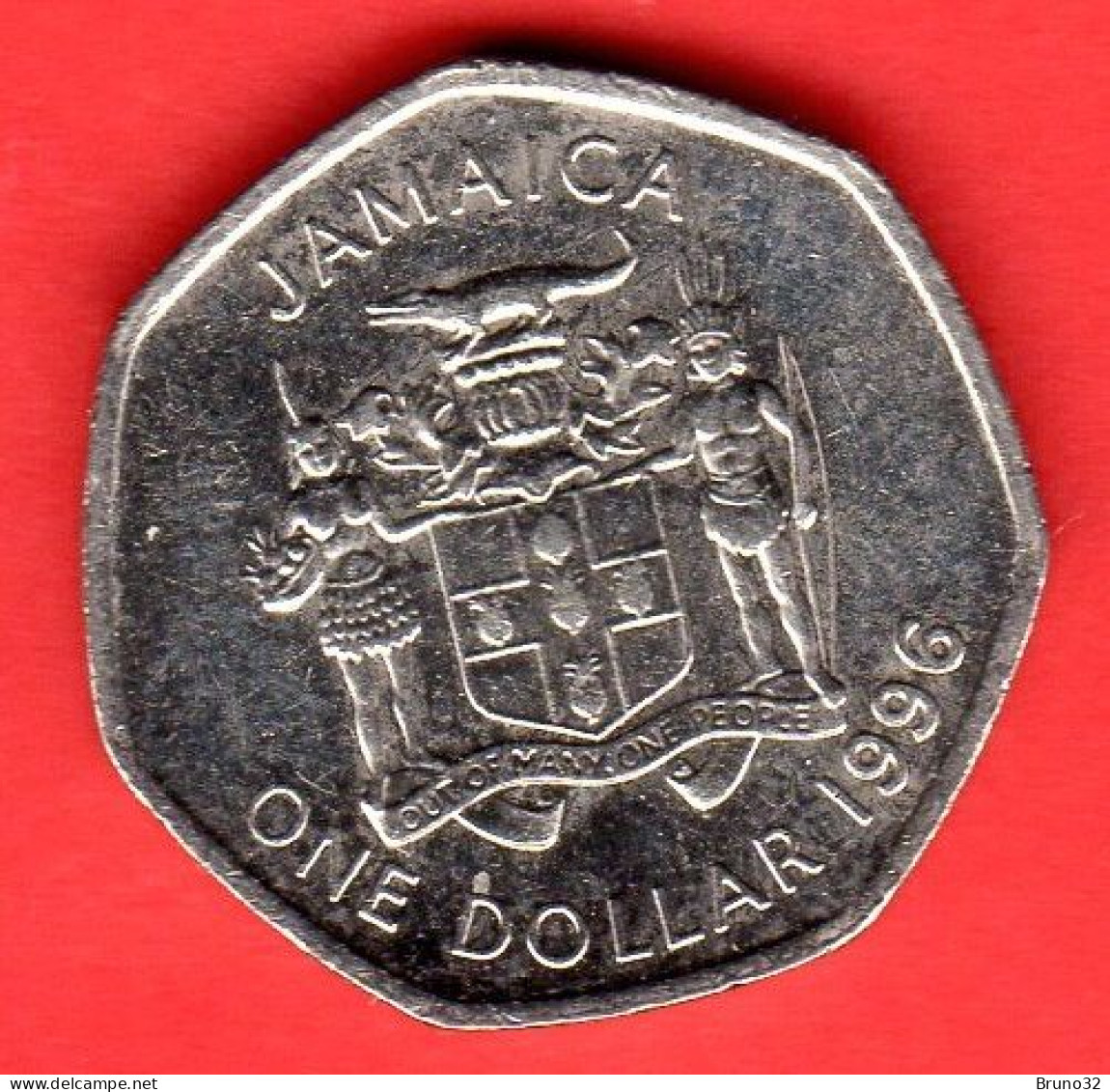 GIAMAICA - JAMAICA - 1996 - 1 Dollar - QFDC/aUNC - Come Da Foto - Jamaique