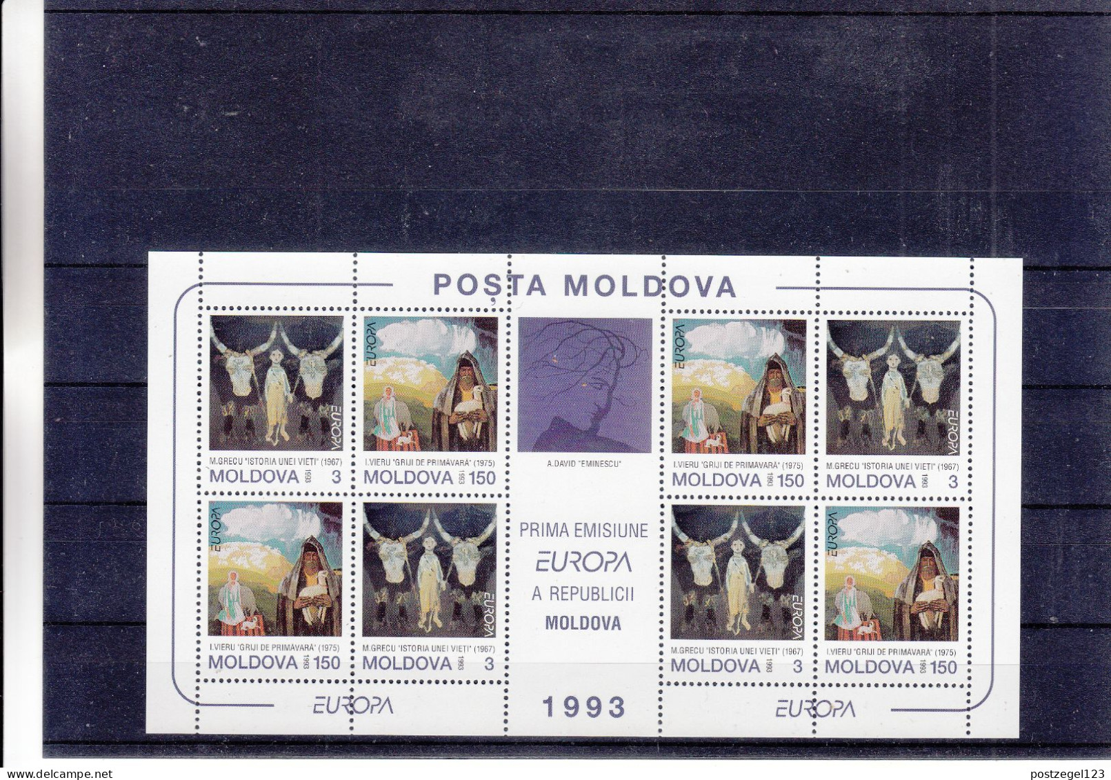 Moldova - 1993