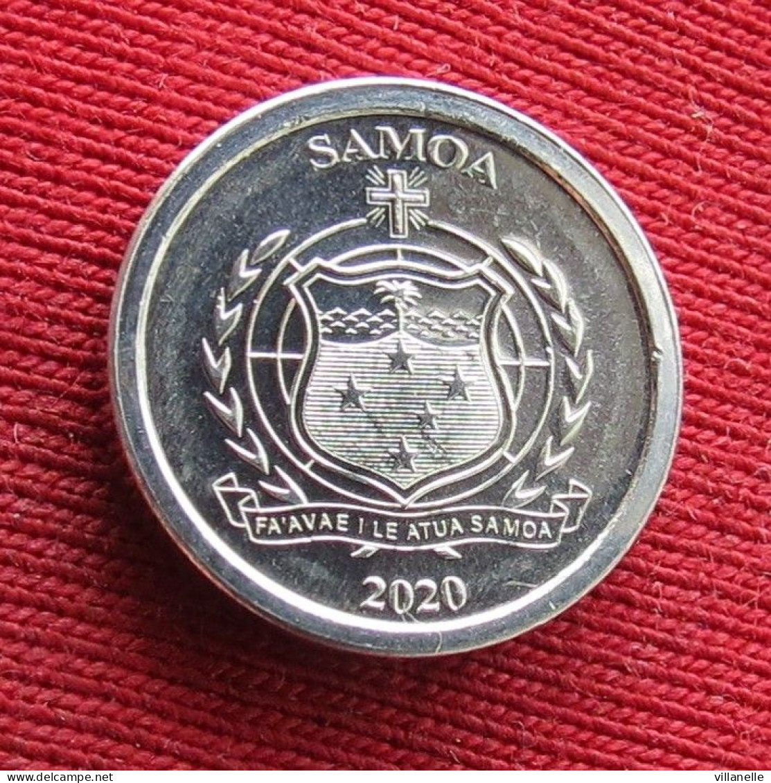 Samoa 1 Sene 2020 KM# 510 UNC Lt 1515 Bird Purple Swamp Hen *VT - Samoa