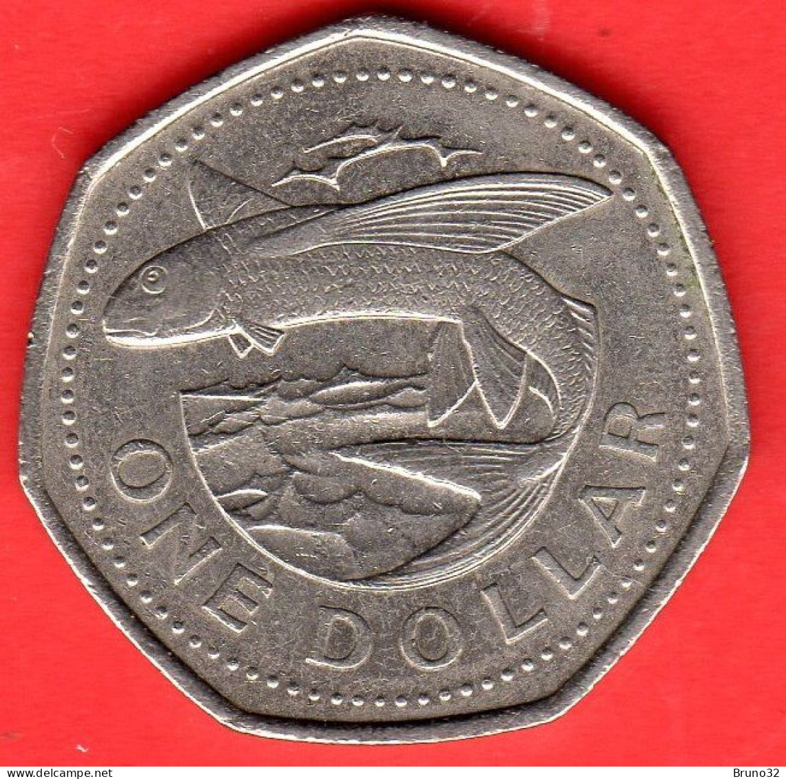 BARBADOS - 1994 - 1 Dollar - SPL/XF - Come Da Foto - Barbades