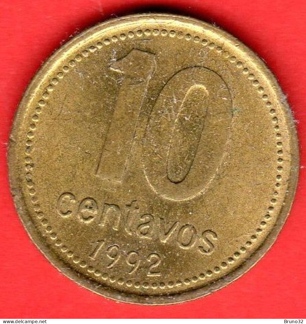 ARGENTINA - 1992 - 10 Centavos - QFDC/aUNC - Come Da Foto - Argentina