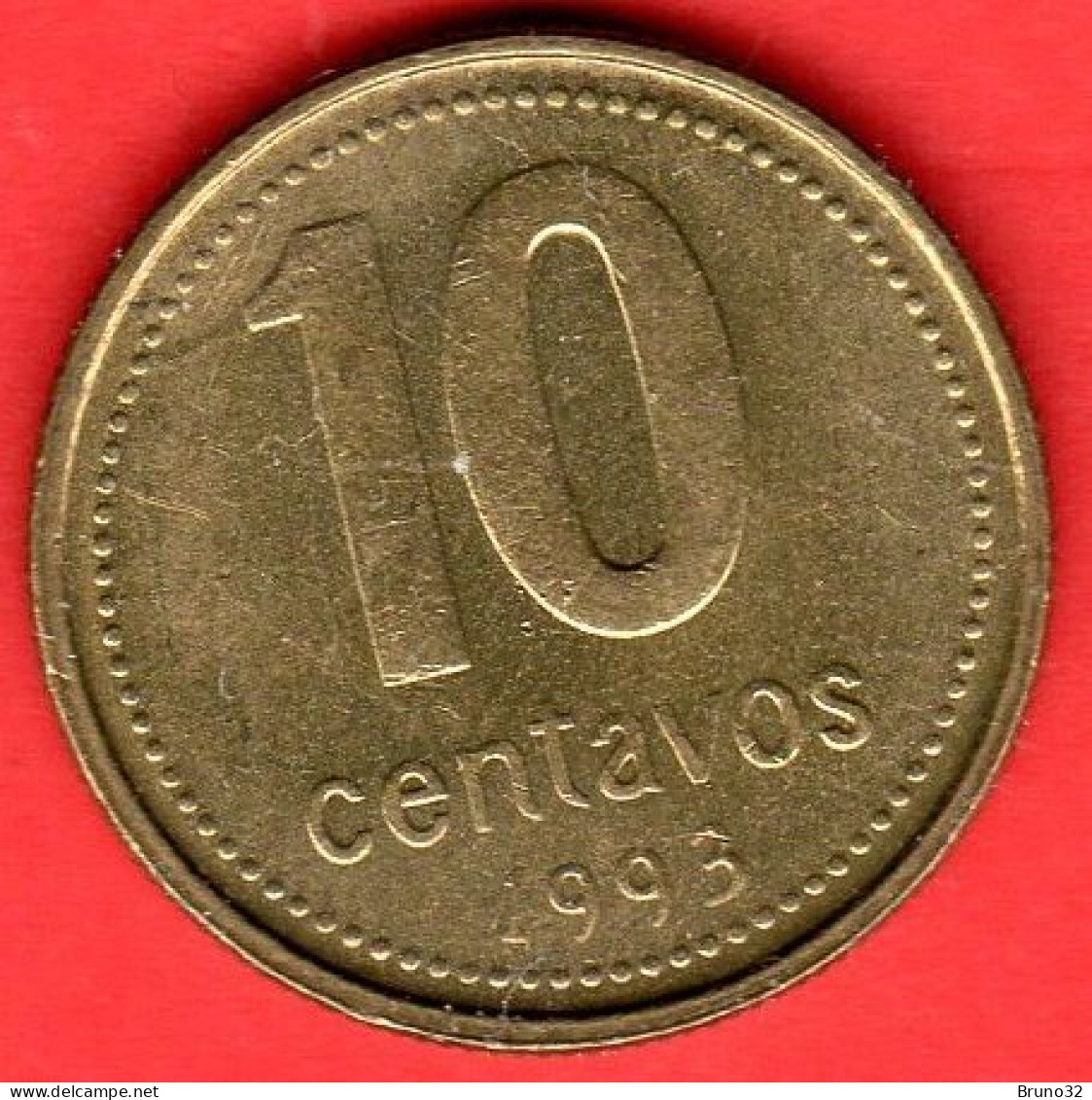 ARGENTINA - 1993 - 10 Centavos - QFDC/aUNC - Come Da Foto - Argentine