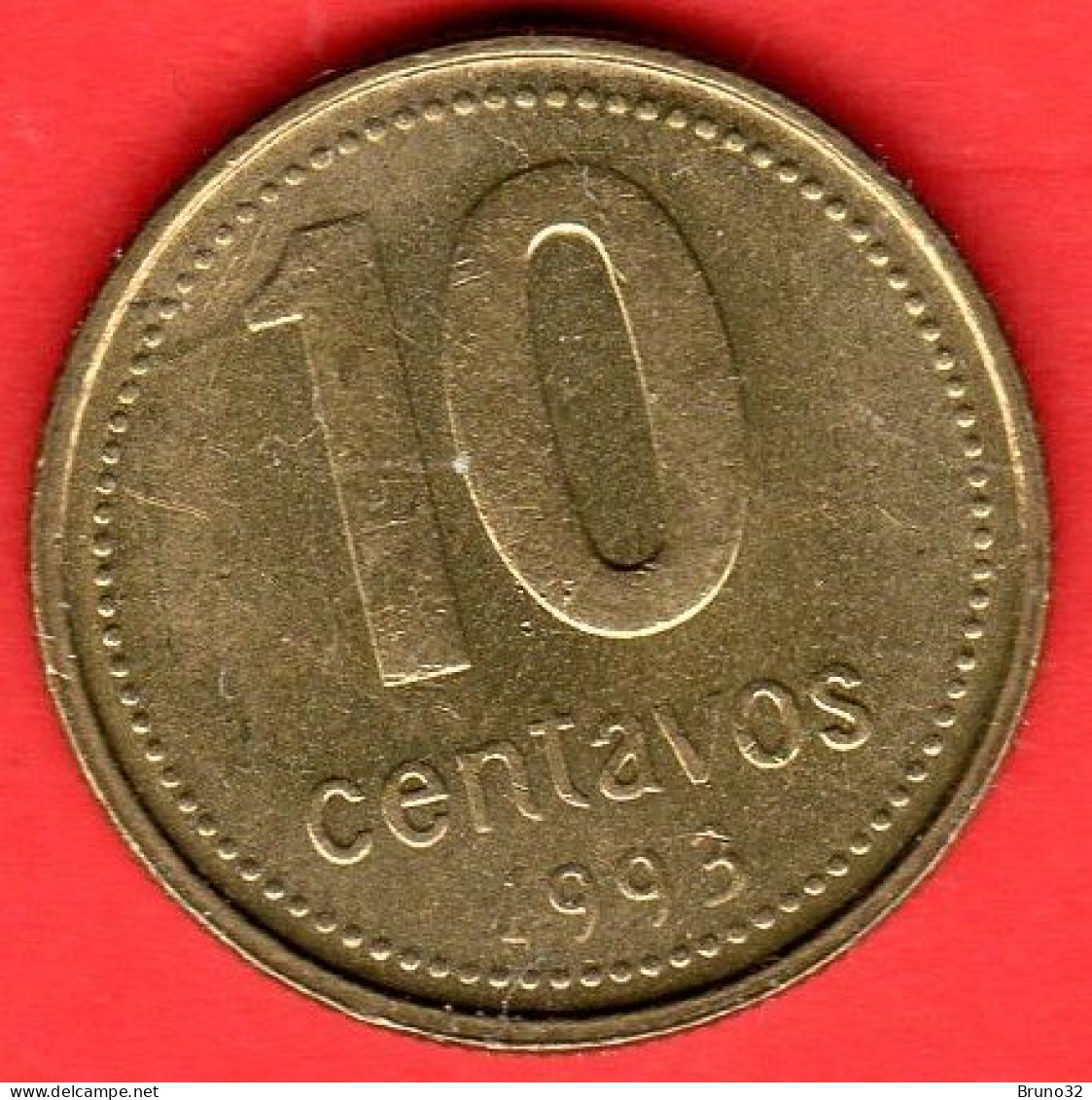 ARGENTINA - 1993 - 10 Centavos - QFDC/aUNC - Come Da Foto - Argentinië