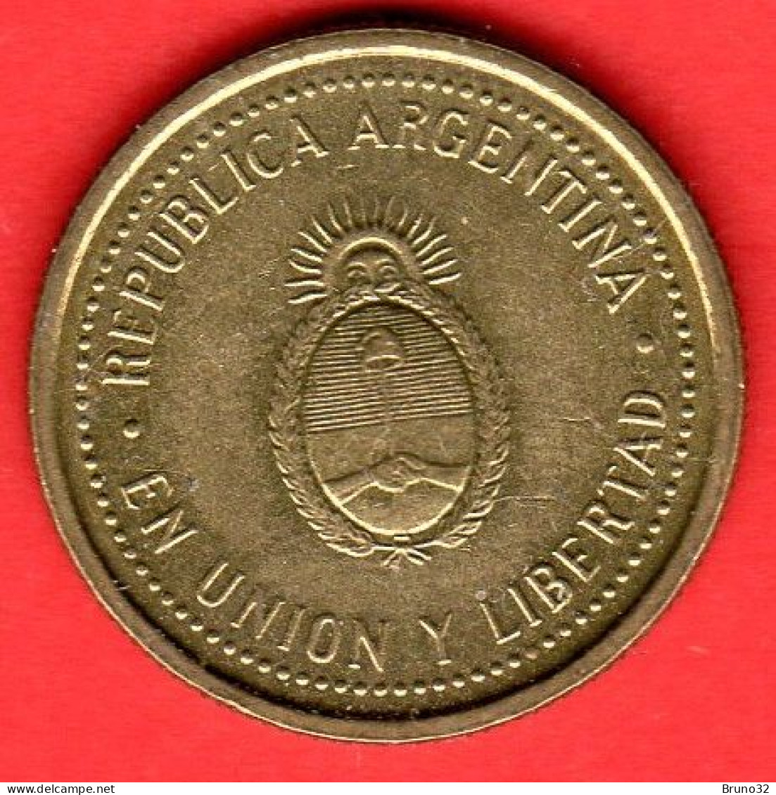ARGENTINA - 1993 - 10 Centavos - QFDC/aUNC - Come Da Foto - Argentinië