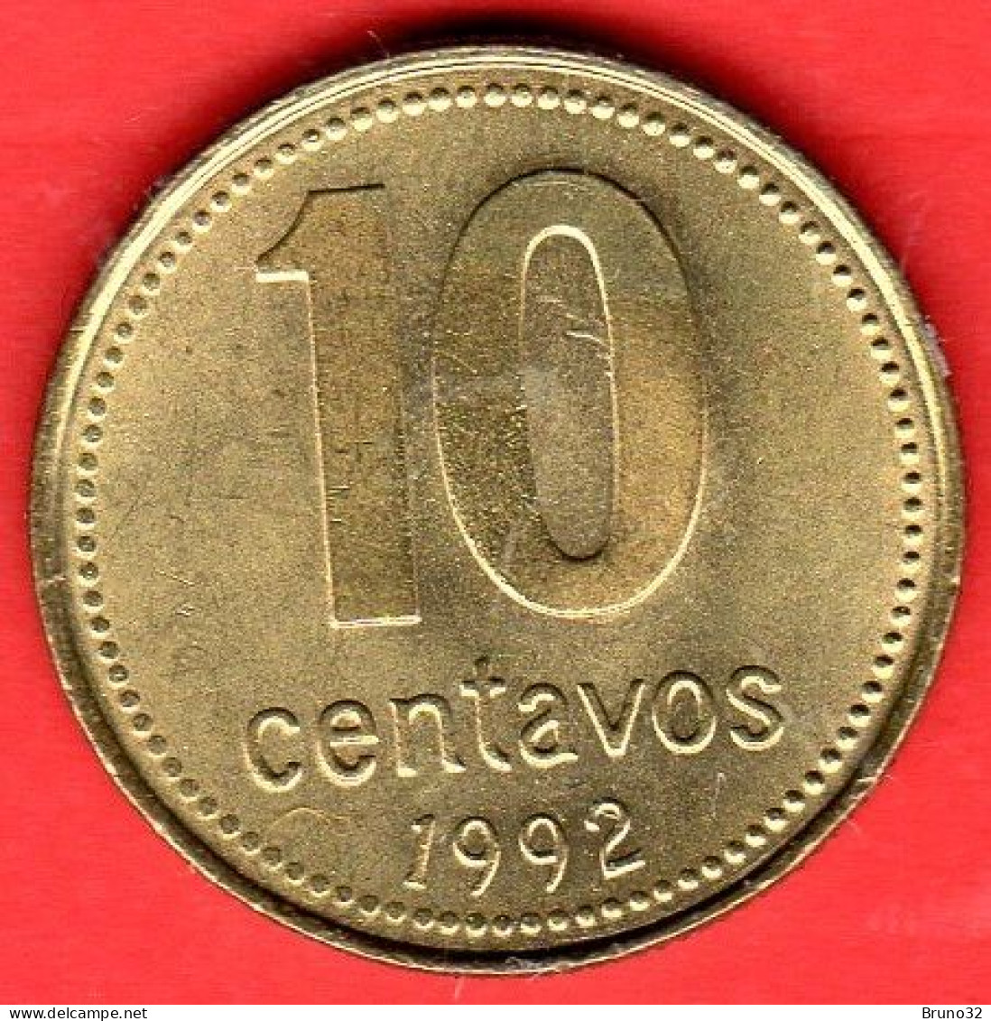 ARGENTINA - 1992 - 10 Centavos - QFDC/aUNC - Come Da Foto - Argentina